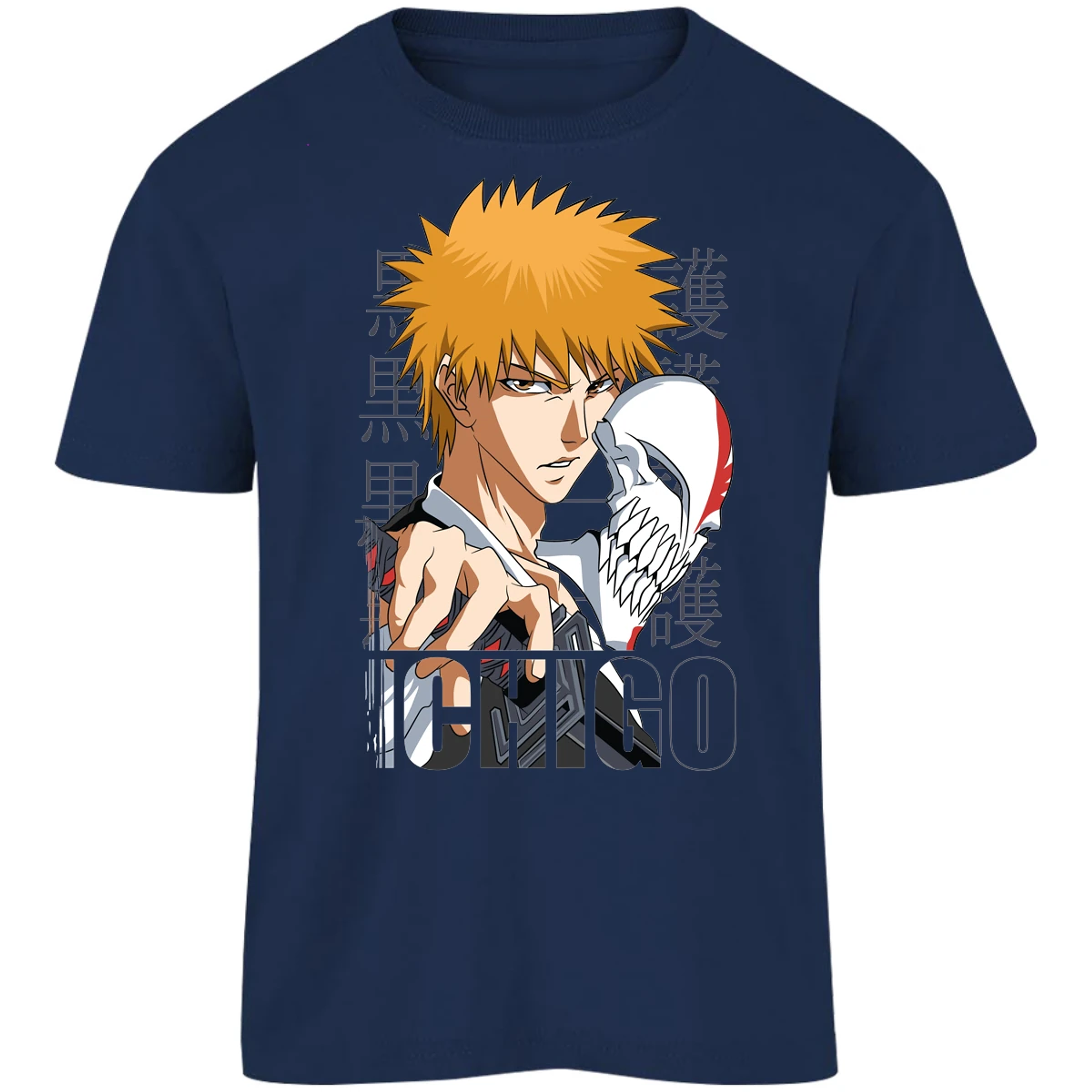 Playera Bleach Ichigo Anime para Niño 8