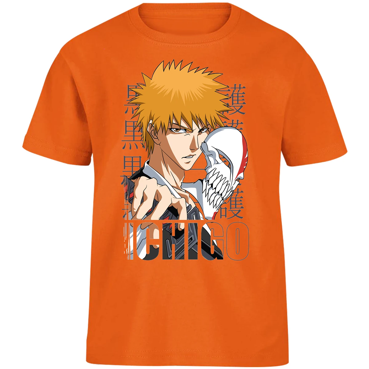 Playera Bleach Ichigo Anime para Niño 9