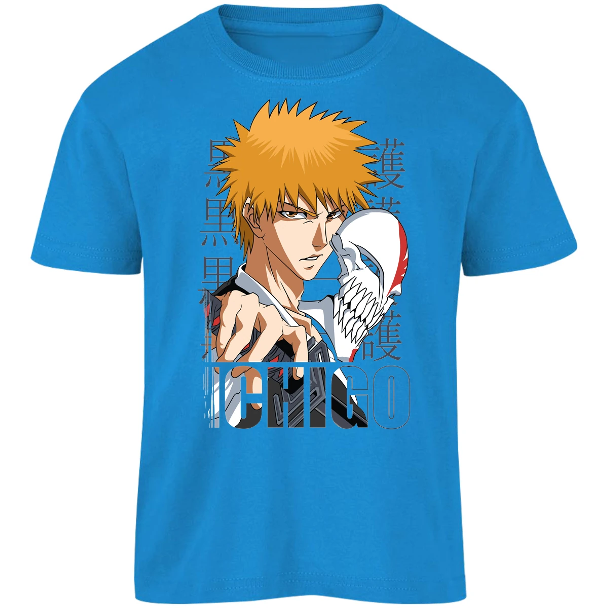 Playera Bleach Ichigo Anime para Niño 10