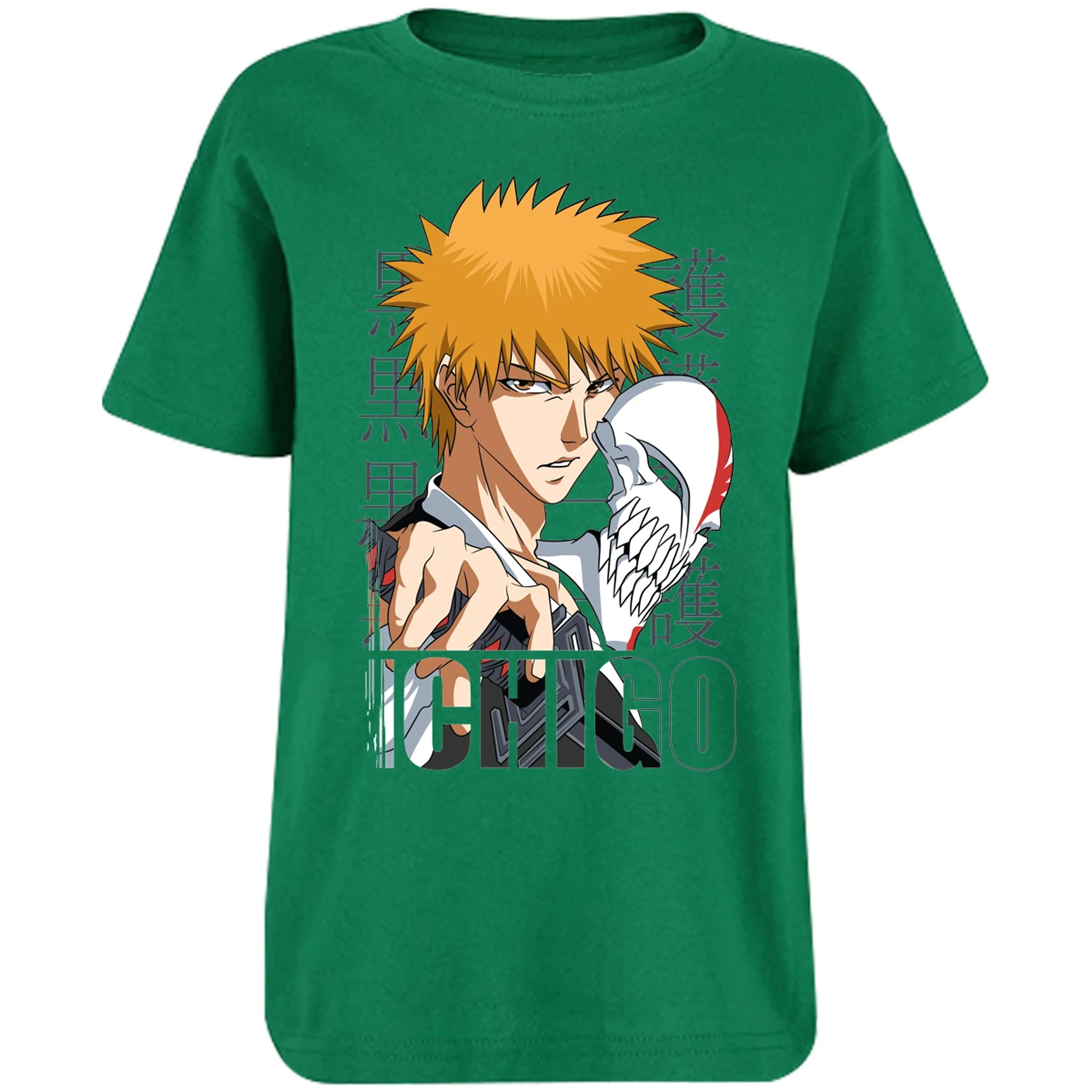 Playera Bleach Ichigo Anime para Niño 11