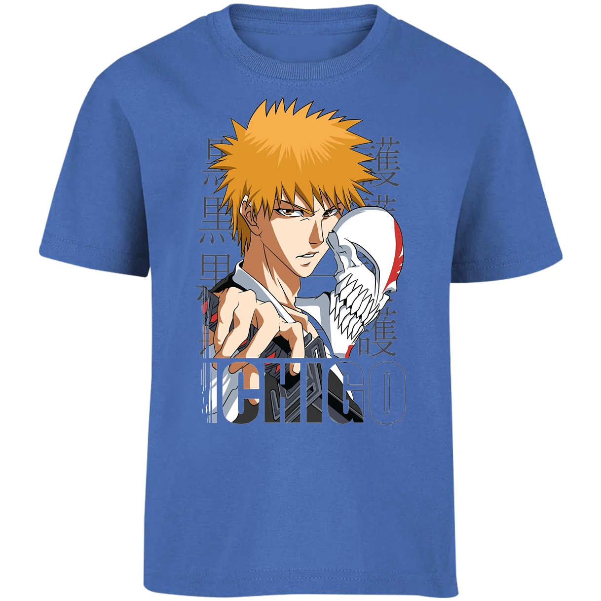 Playera Bleach Ichigo Anime para Niño 12