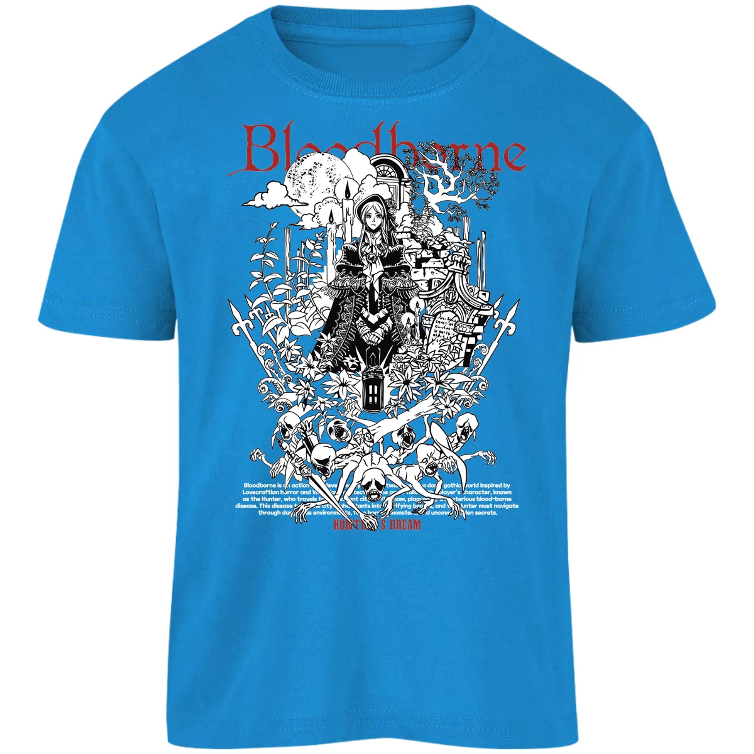 Playera Bloodborne Bloodborne para Niño 1
