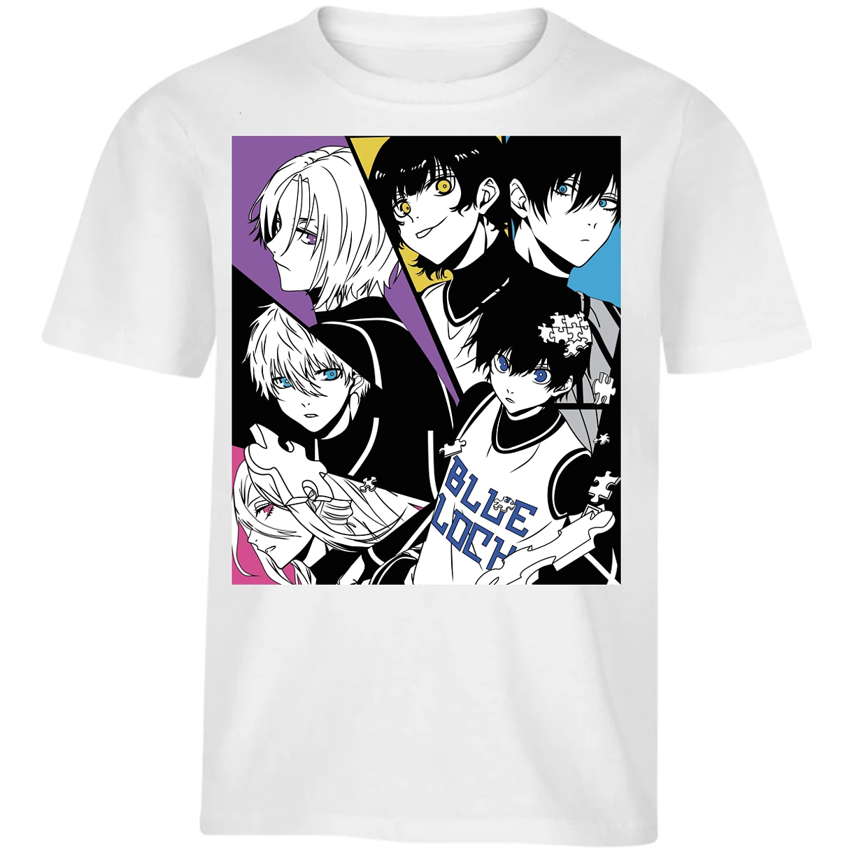 Playera Blue Lock Blue Lock para Niño 13