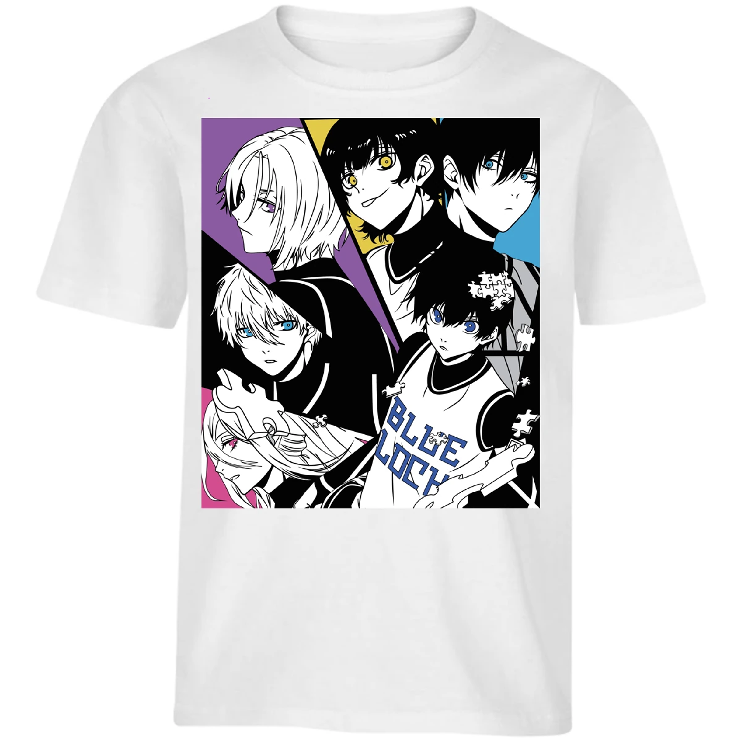 Playera Blue Lock Blue Lock para Niño 13