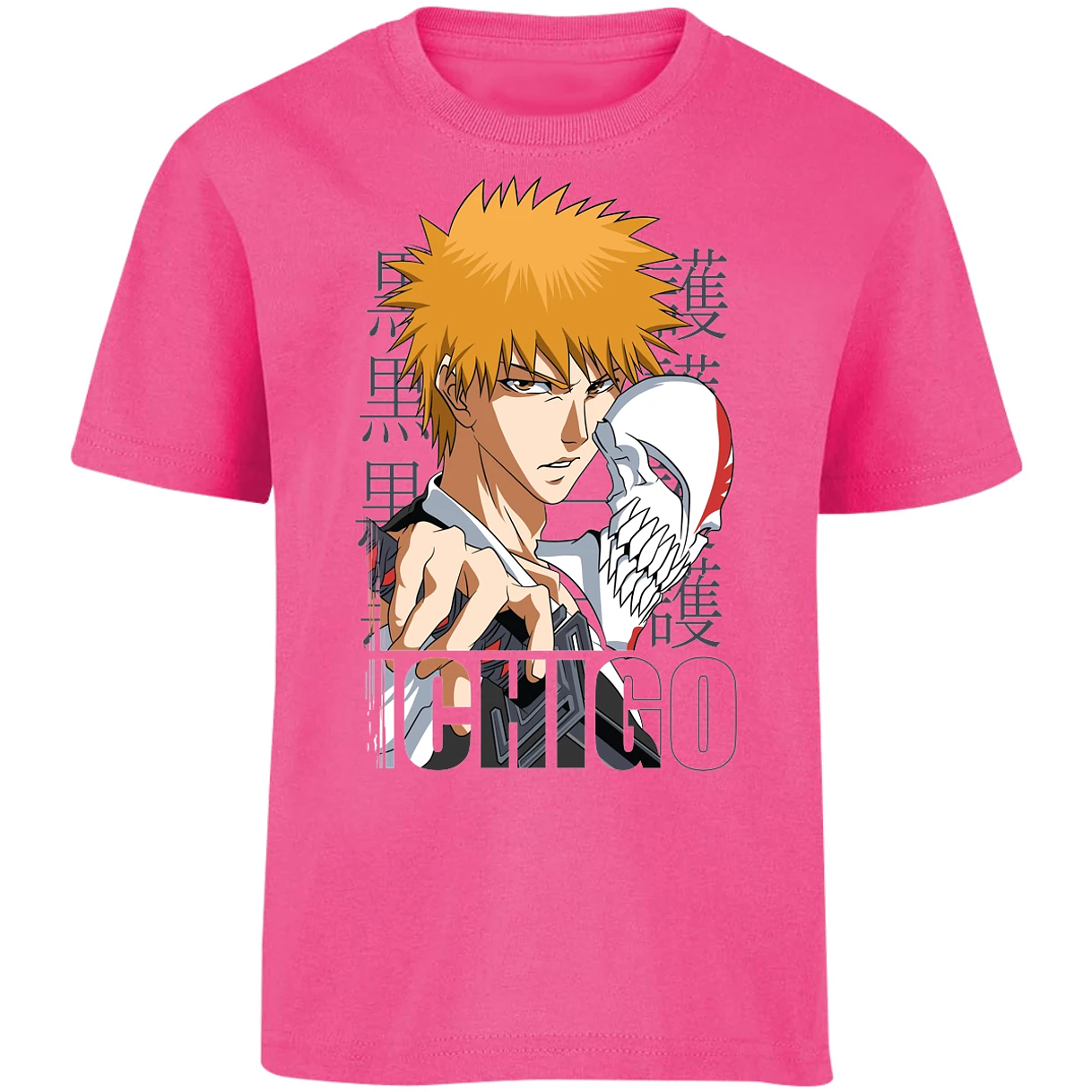 Playera Bleach Ichigo Anime para Niño 13