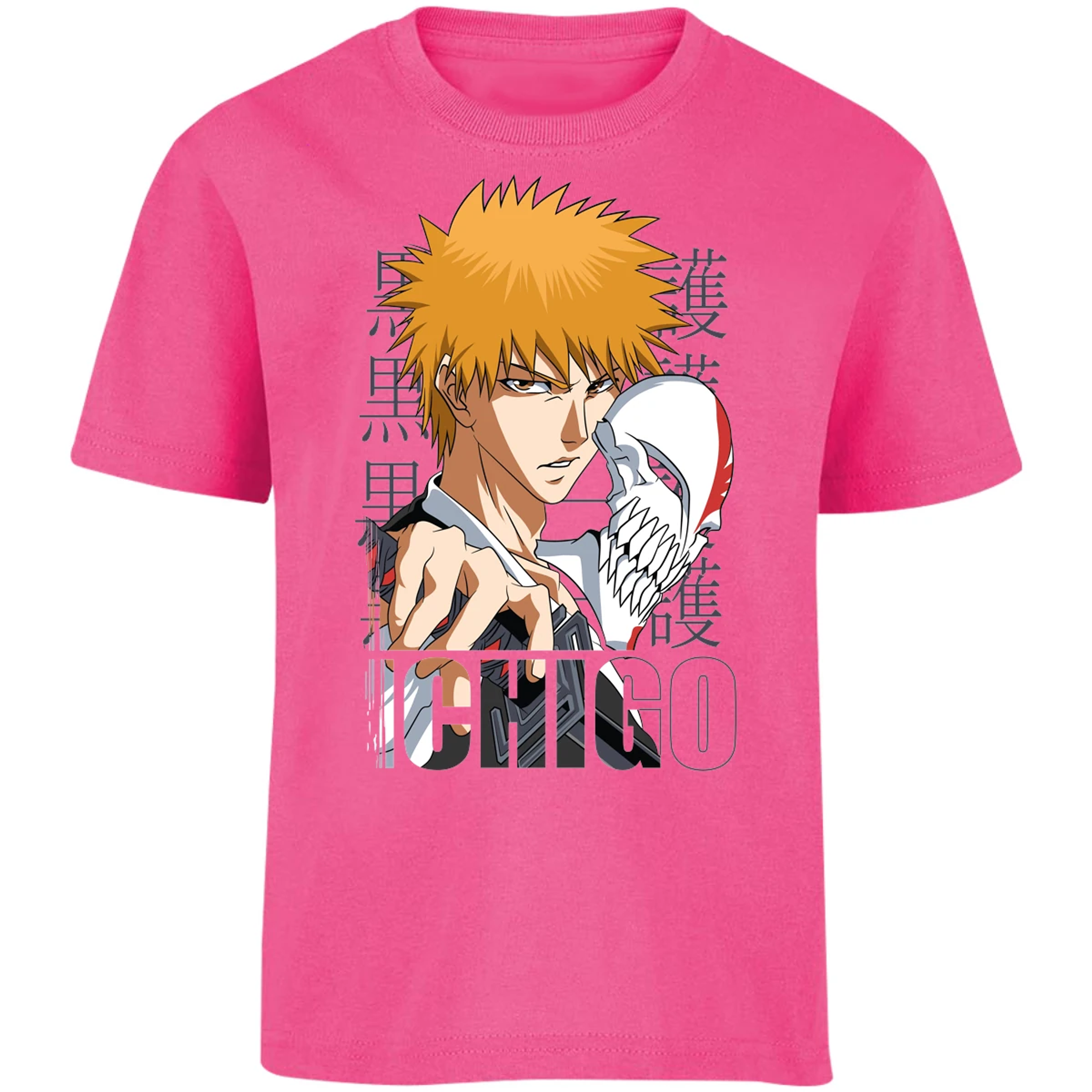Playera Bleach Ichigo Anime para Niño 13