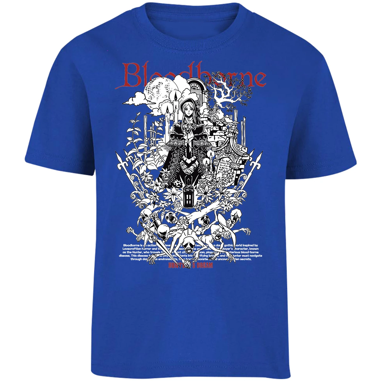 Playera Bloodborne Bloodborne para Niño 2