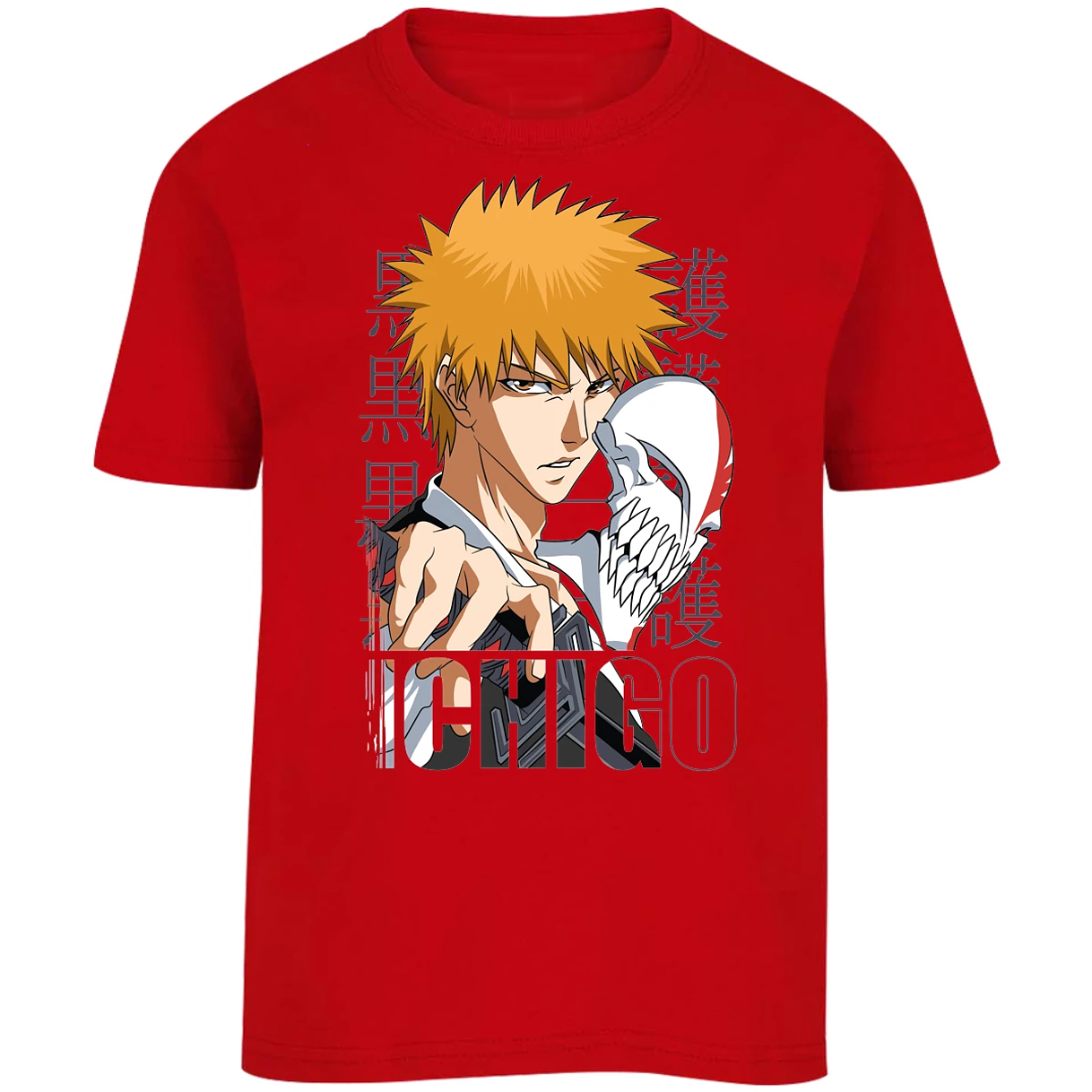 Playera Bleach Ichigo Anime para Niño 15