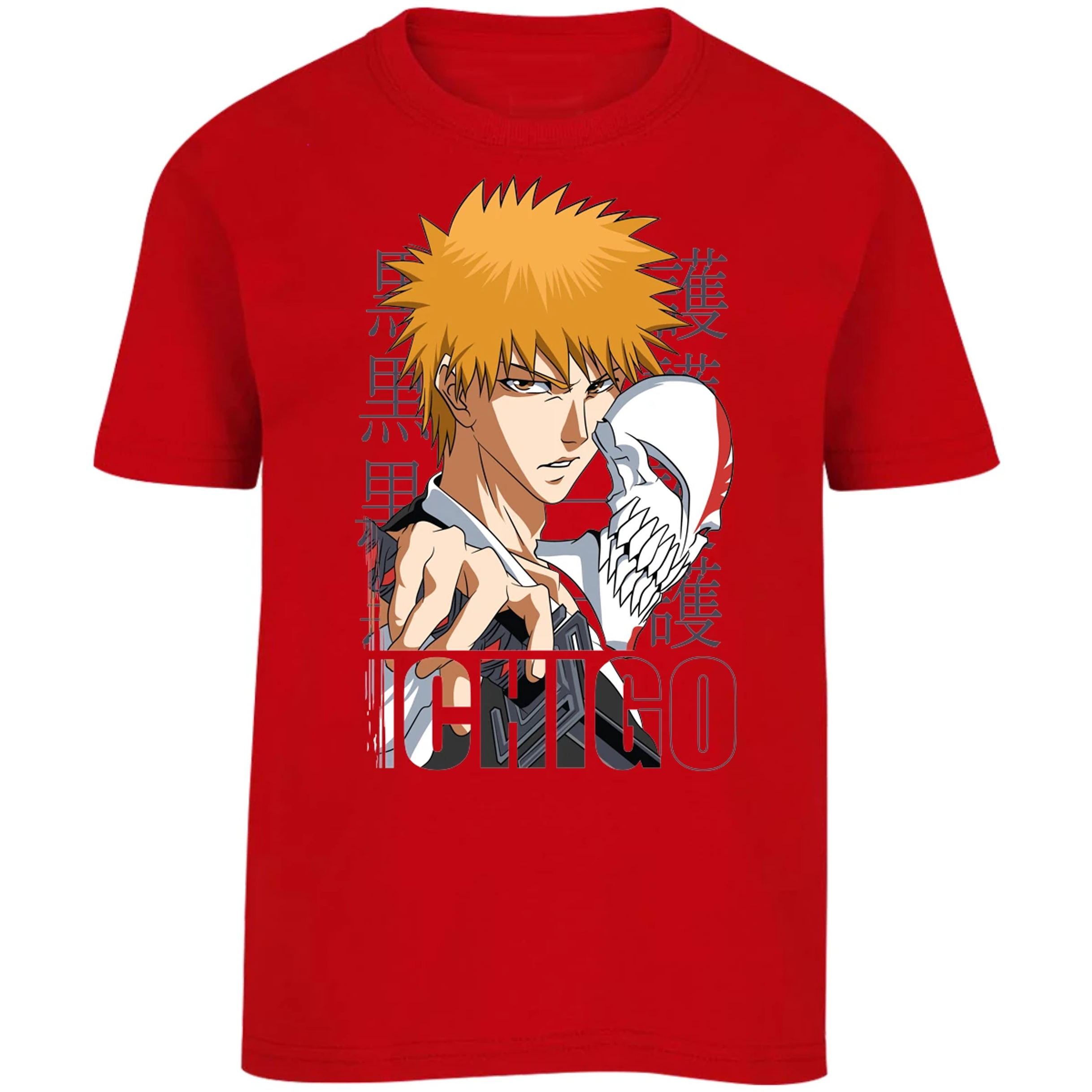 Playera Bleach Ichigo Anime para Niño 15