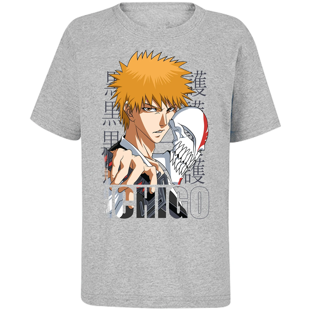 Playera Bleach Ichigo Anime para Niño 16