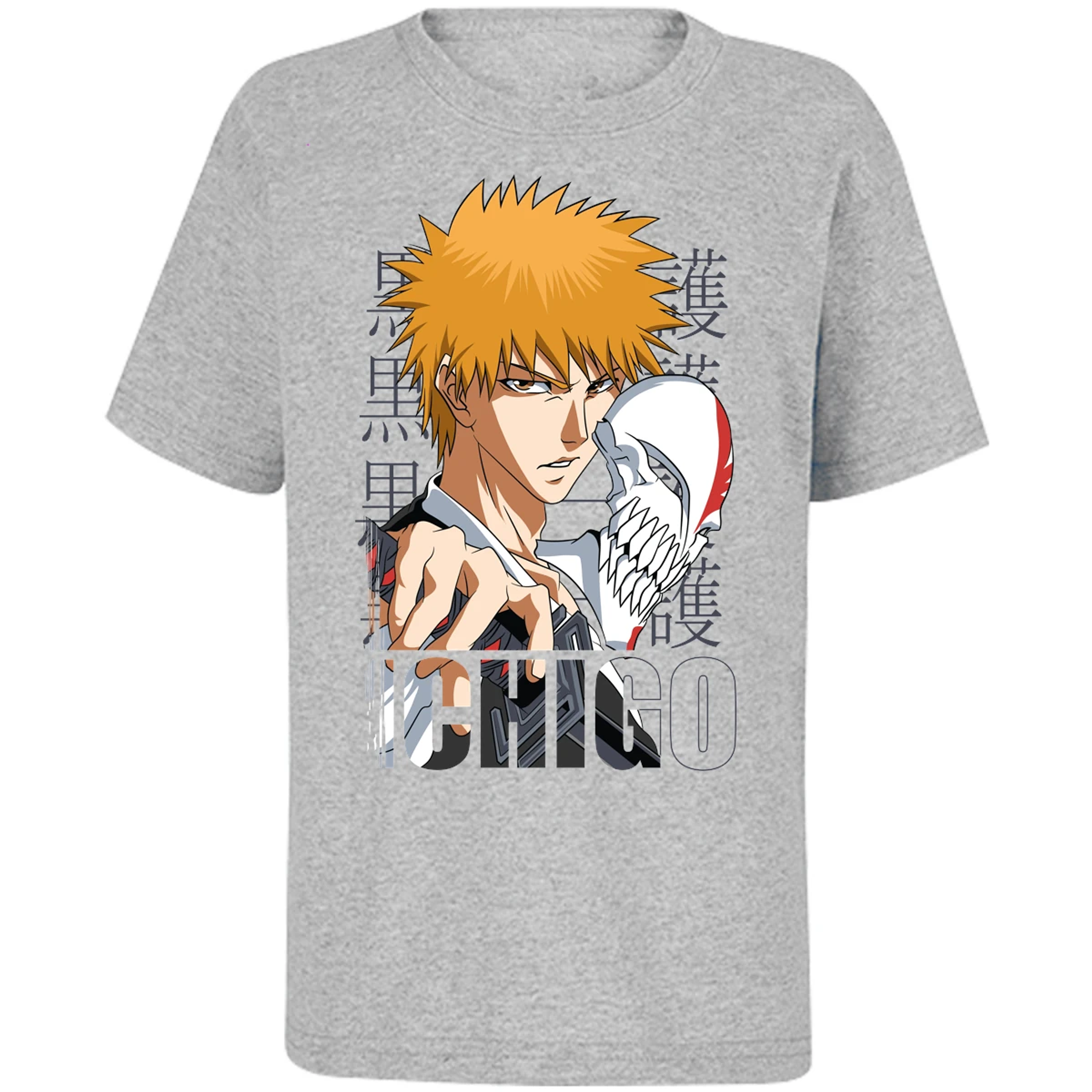 Playera Bleach Ichigo Anime para Niño 16