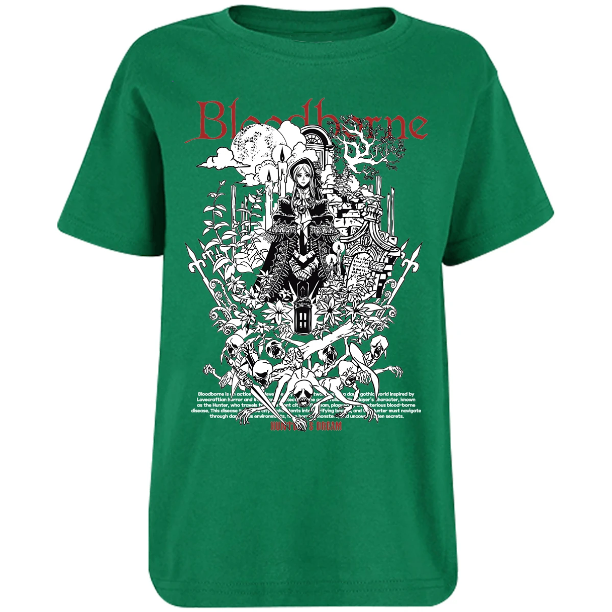 Playera Bloodborne Bloodborne para Niño 4
