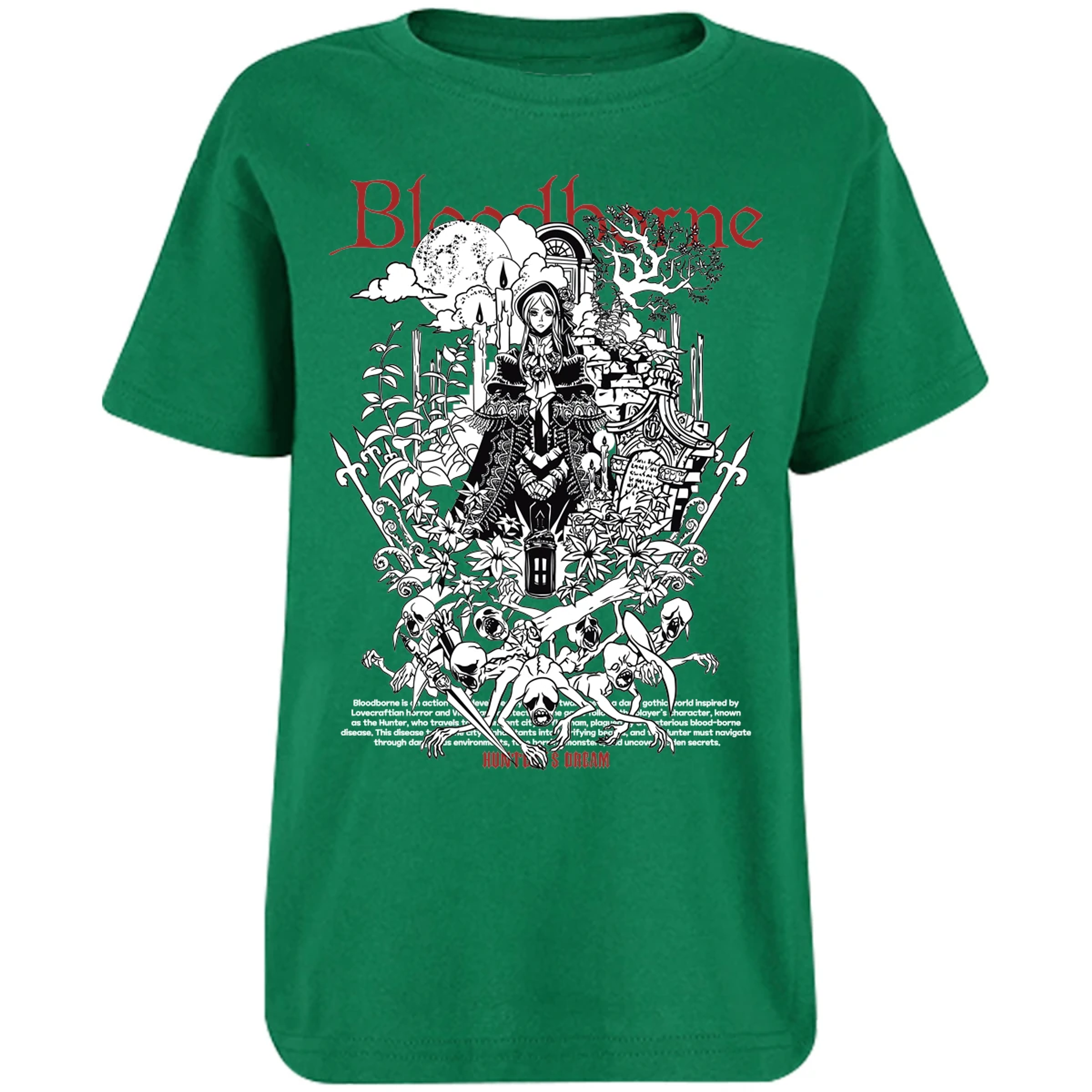 Playera Bloodborne Bloodborne para Niño 4