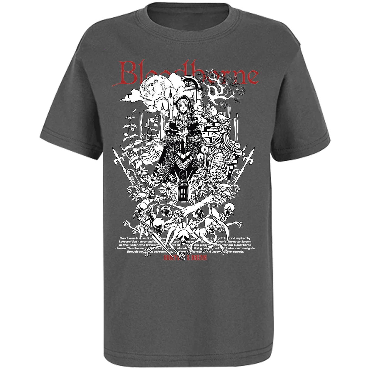 Playera Bloodborne Bloodborne para Niño 7