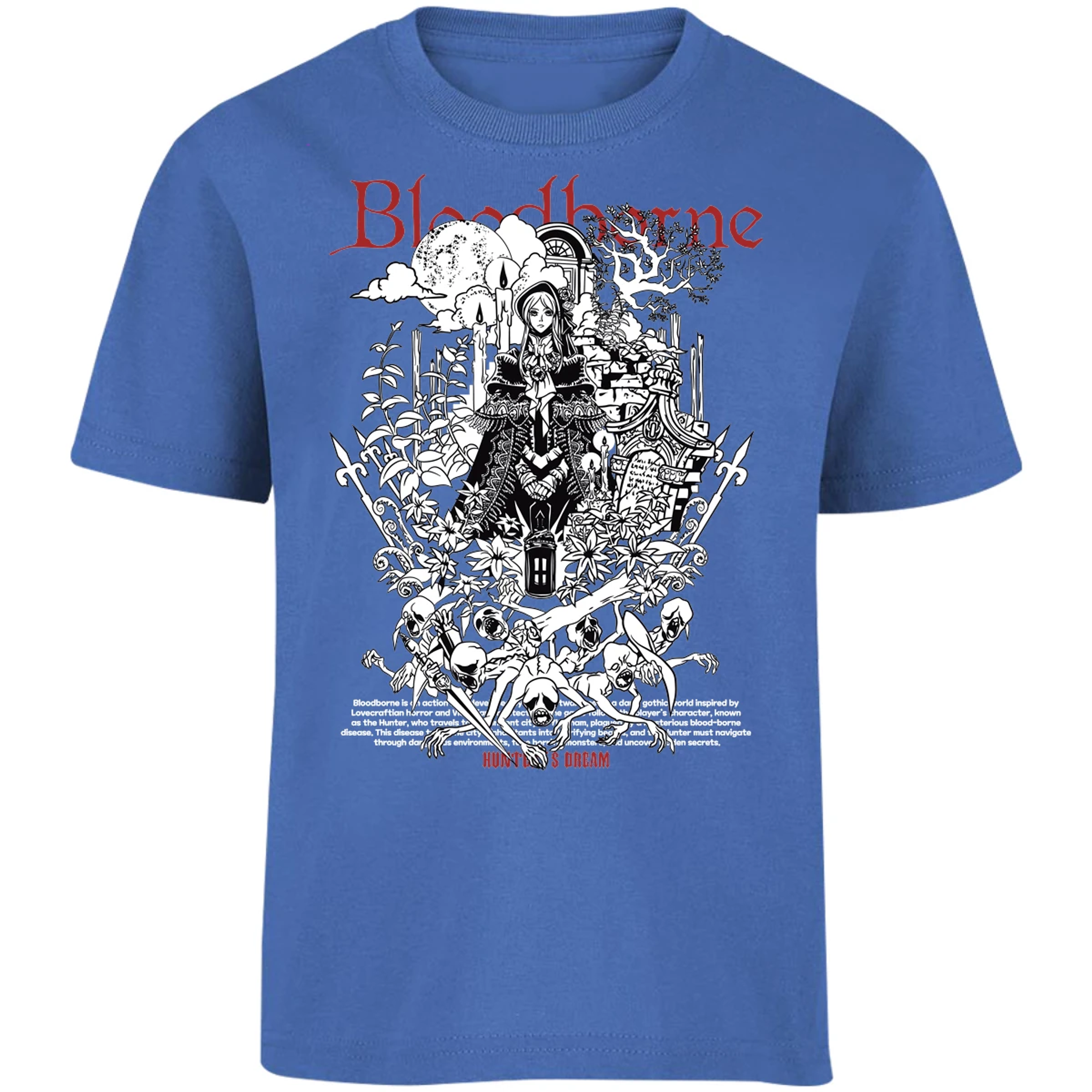 Playera Bloodborne Bloodborne para Niño 8