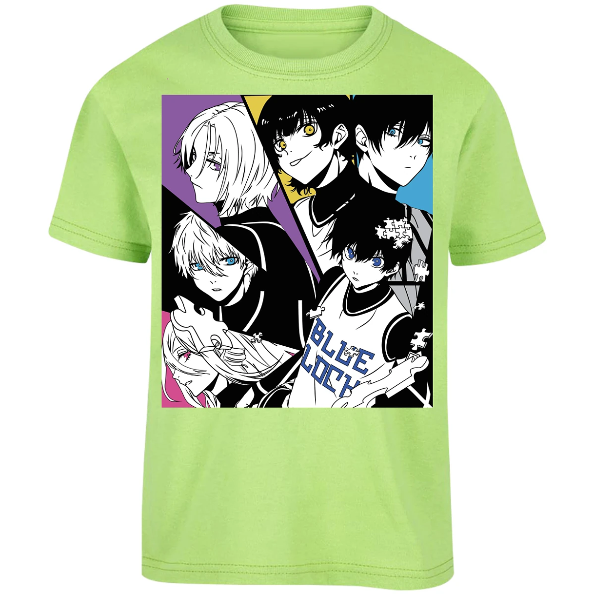 Playera Blue Lock Blue Lock para Niño 1