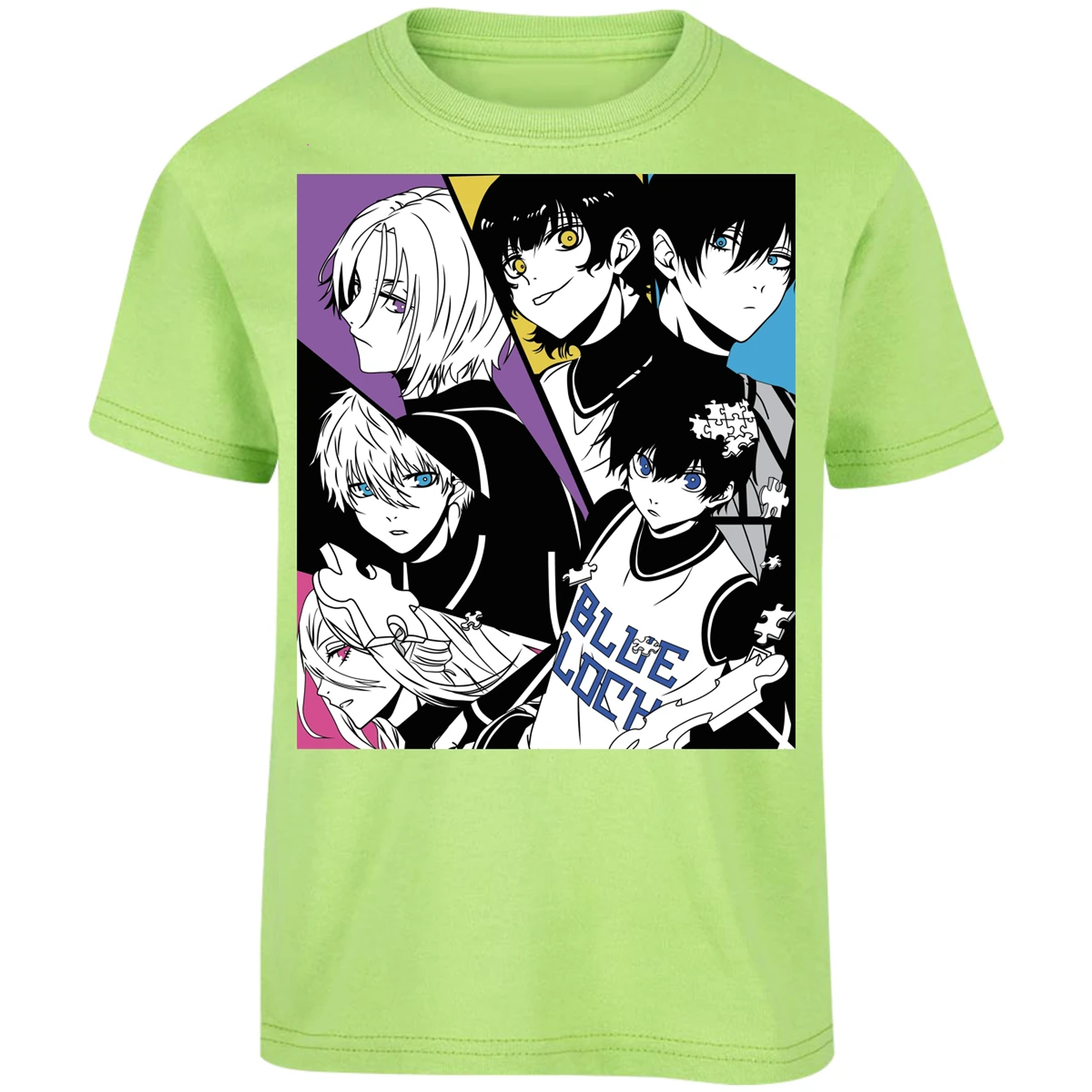 Playera Blue Lock Blue Lock para Niño 1