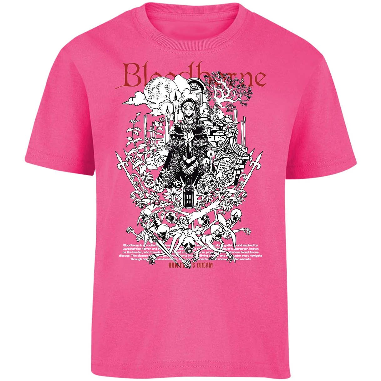Playera Bloodborne Bloodborne para Niño 11