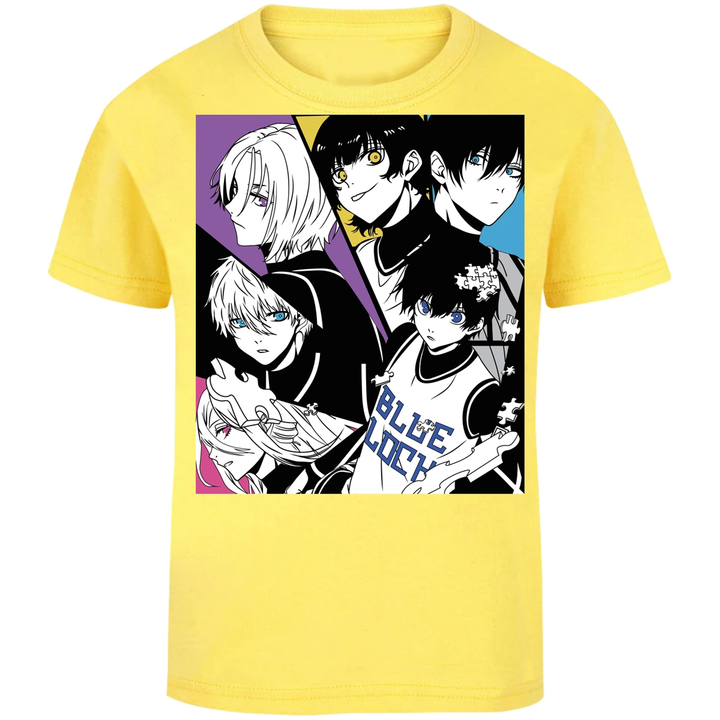 Playera Blue Lock Blue Lock para Niño 2