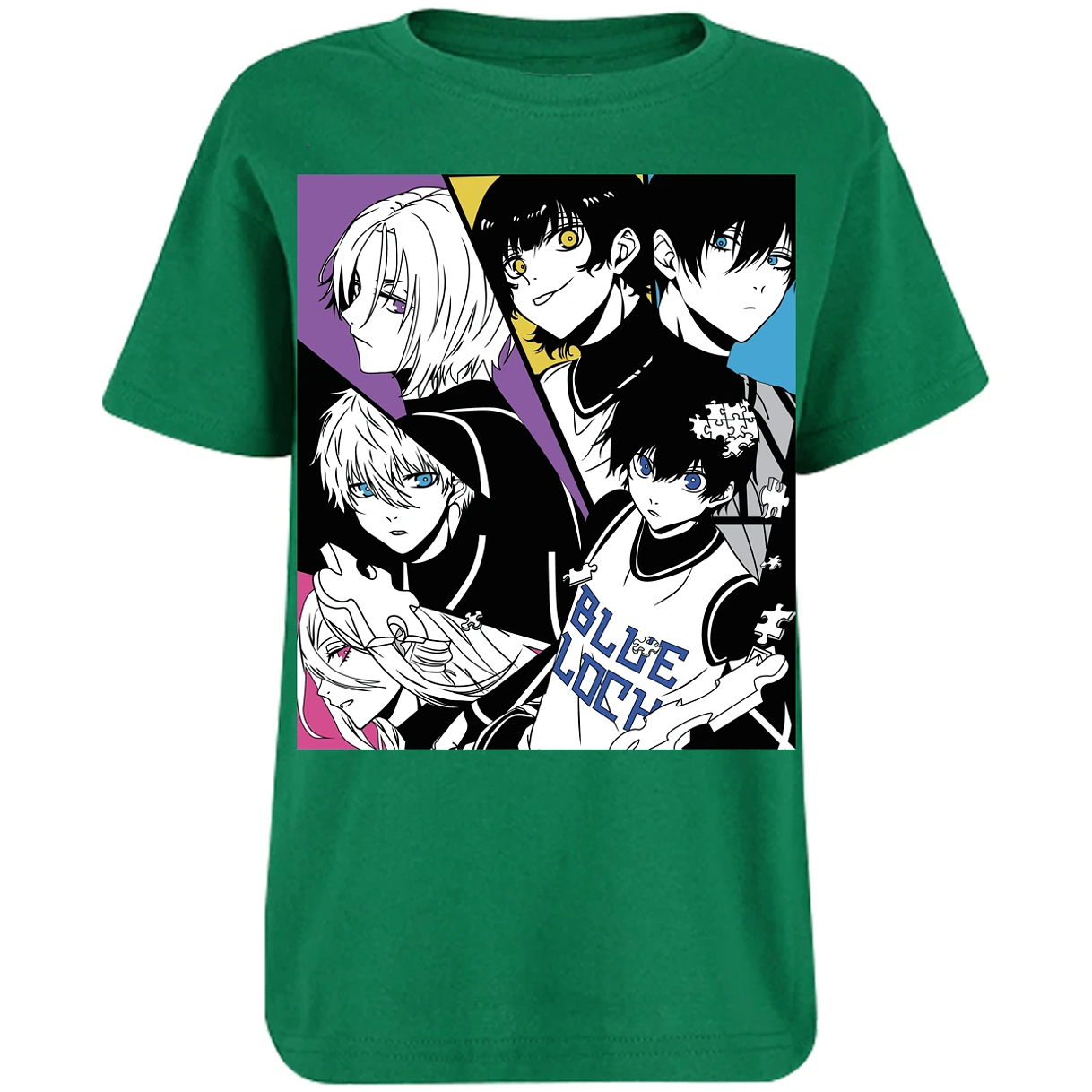 Playera Blue Lock Blue Lock para Niño 3