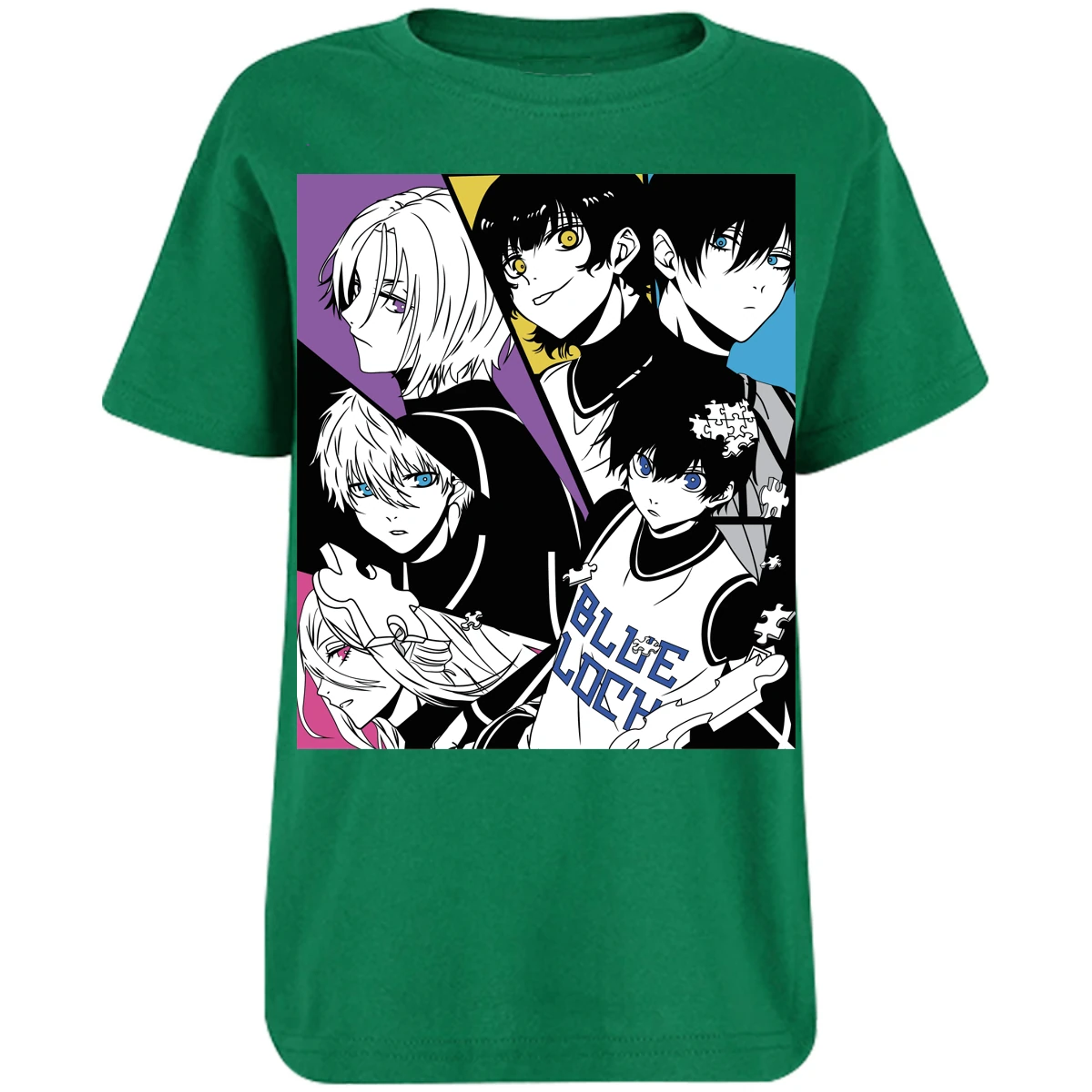 Playera Blue Lock Blue Lock para Niño 3