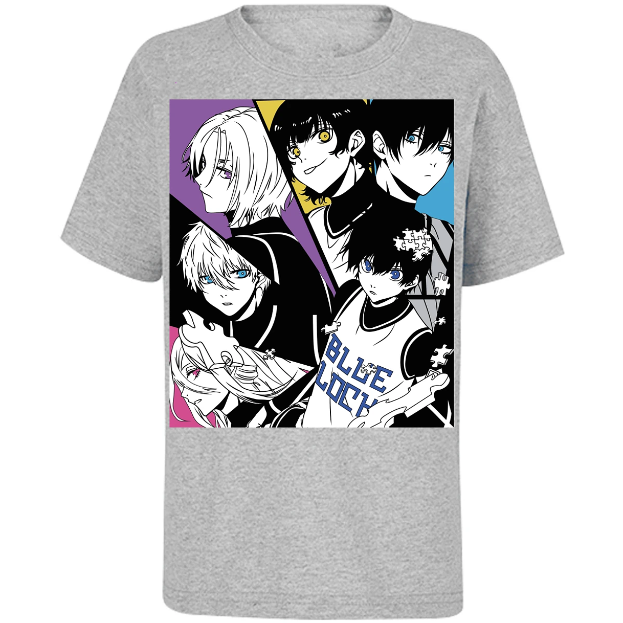 Playera Blue Lock Blue Lock para Niño 4