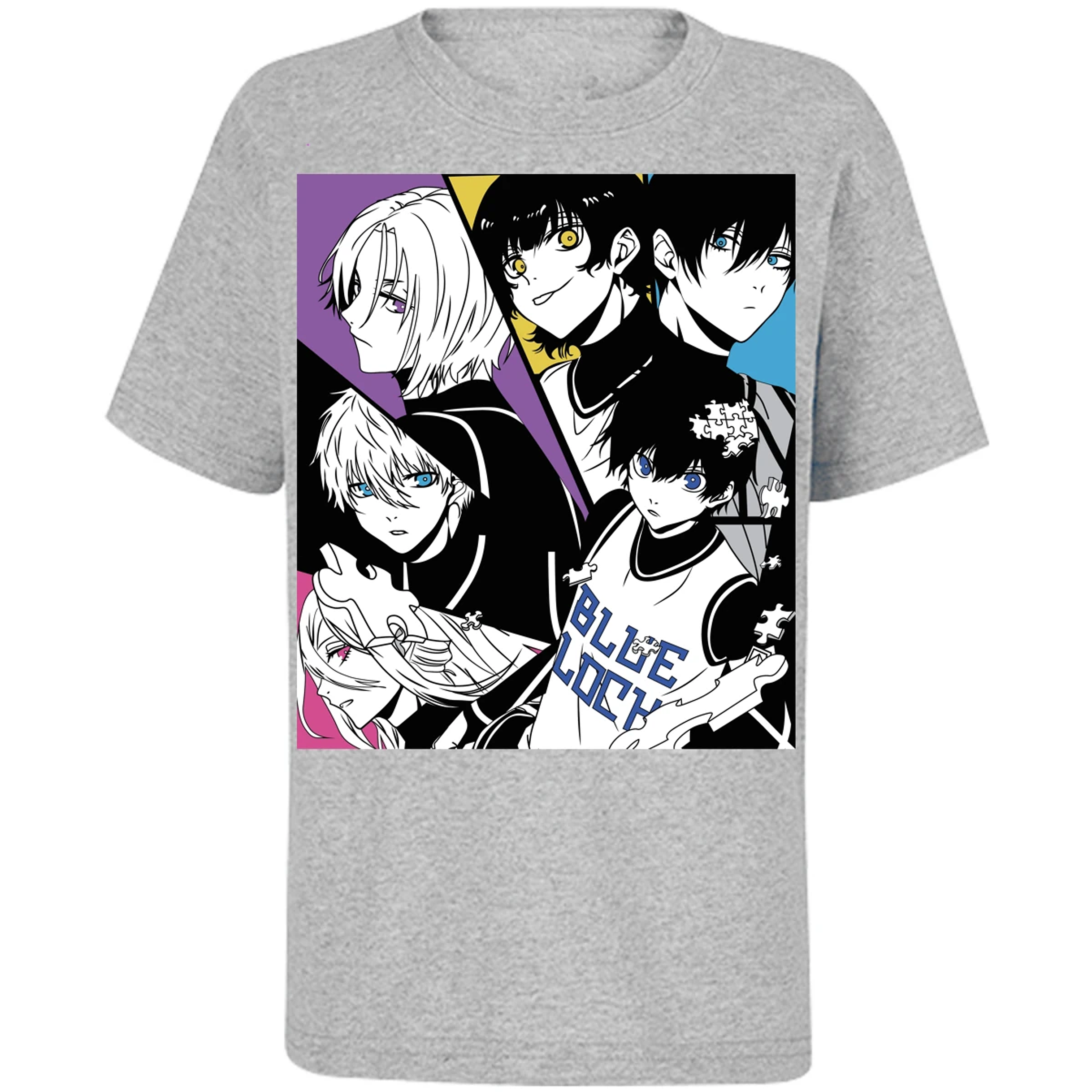 Playera Blue Lock Blue Lock para Niño 4