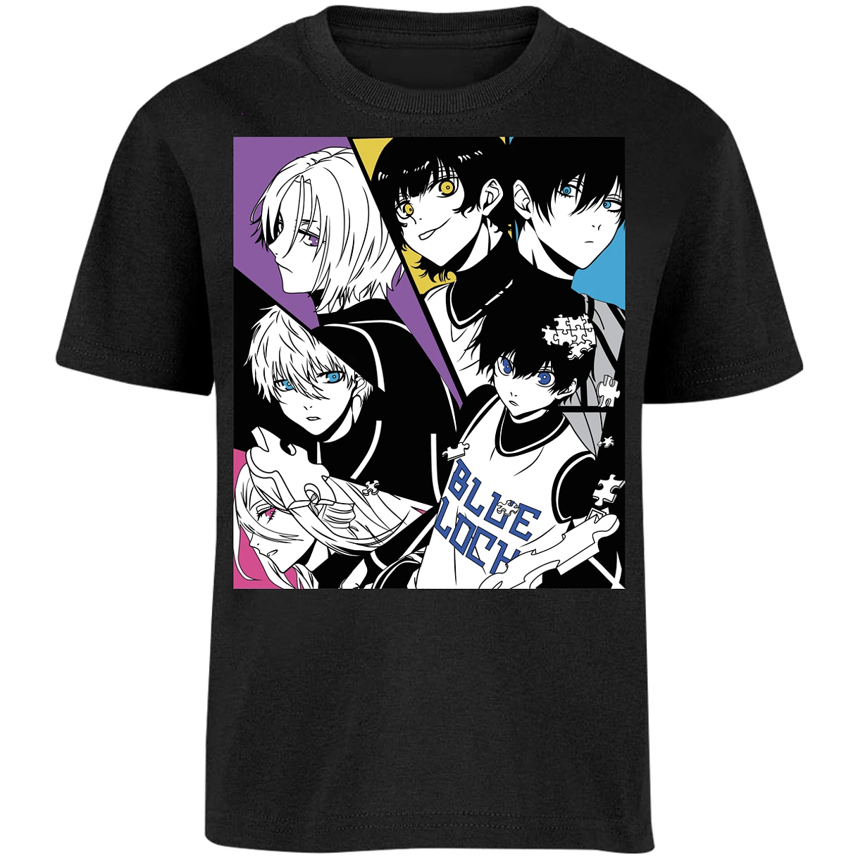 Playera Blue Lock Blue Lock para Niño 5