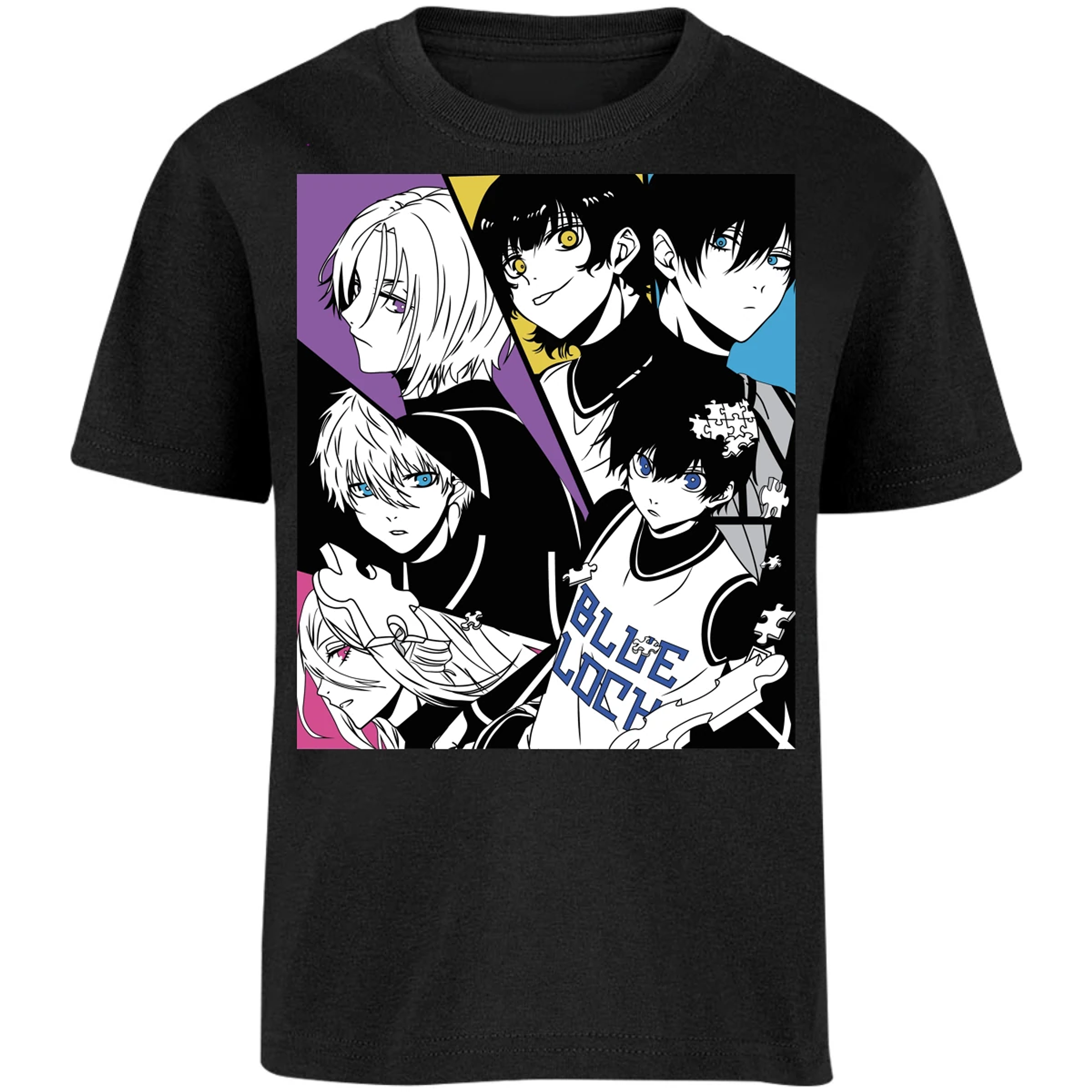 Playera Blue Lock Blue Lock para Niño 5