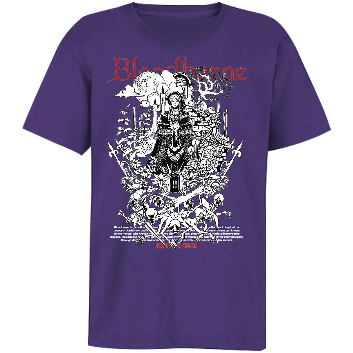 Playera Bloodborne Bloodborne para Niño 13