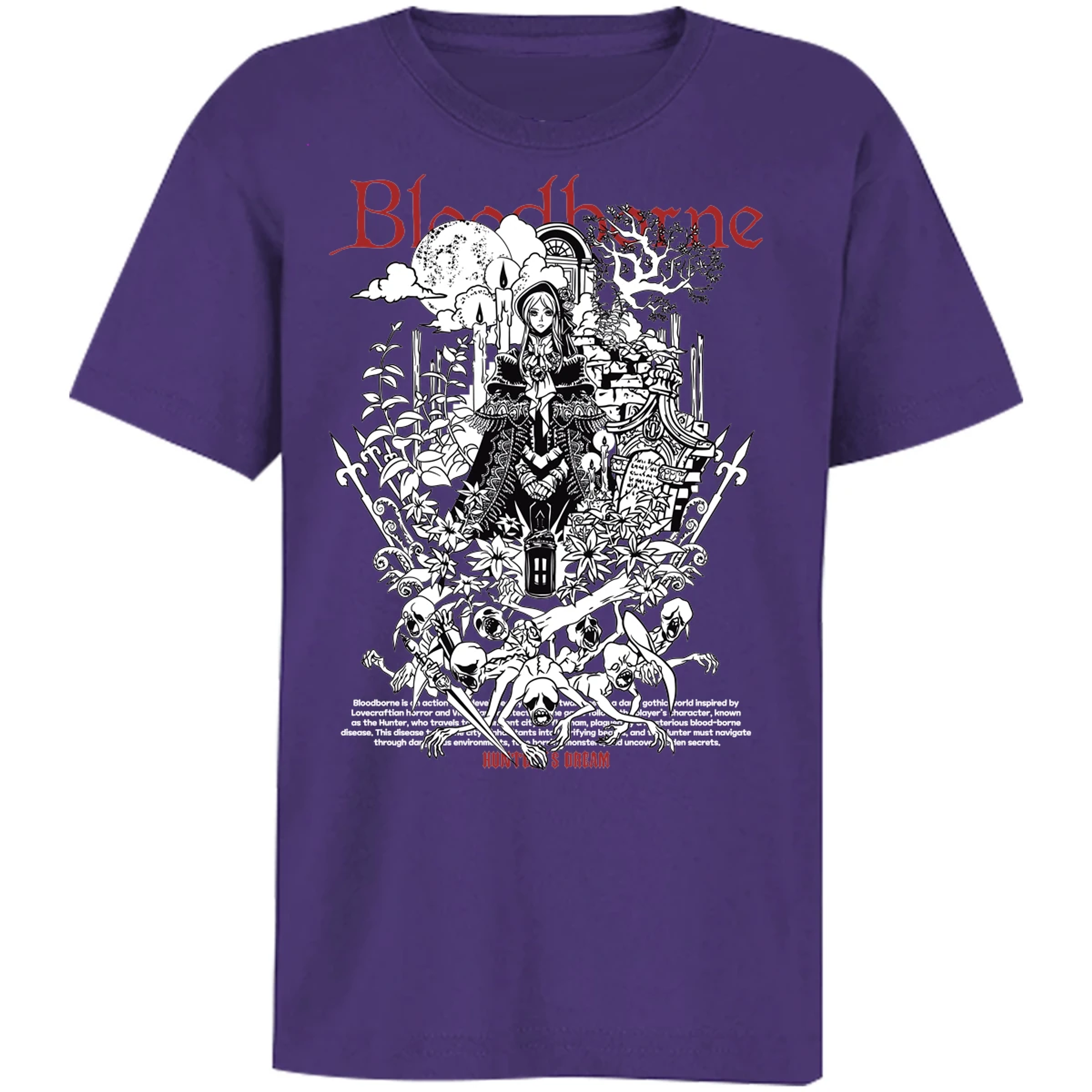 Playera Bloodborne Bloodborne para Niño 13