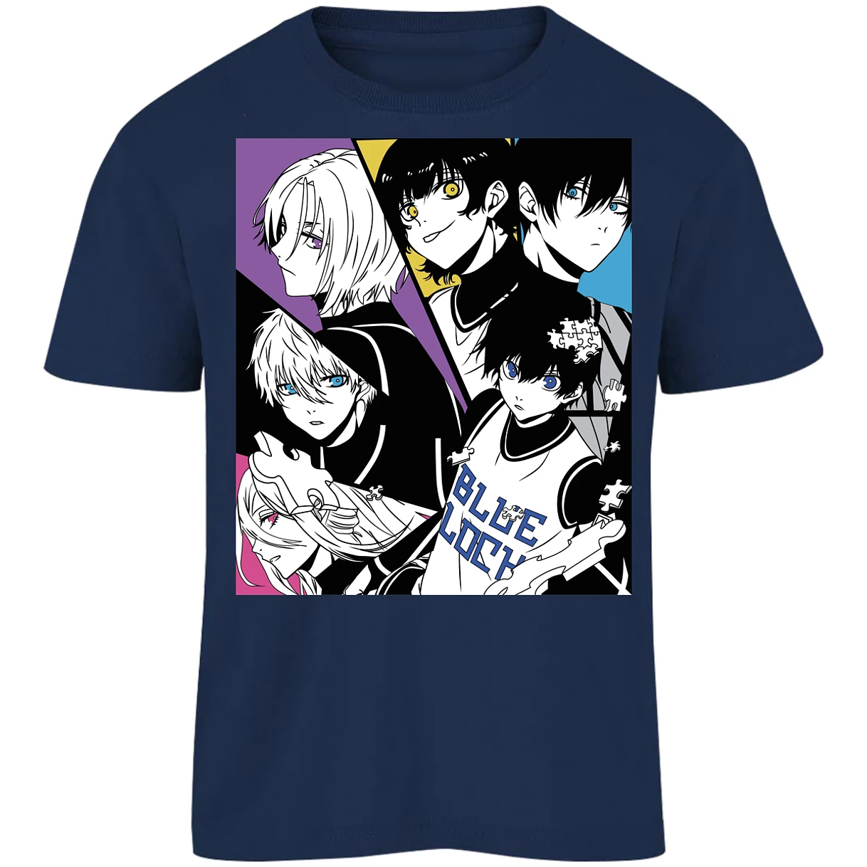 Playera Blue Lock Blue Lock para Niño 6