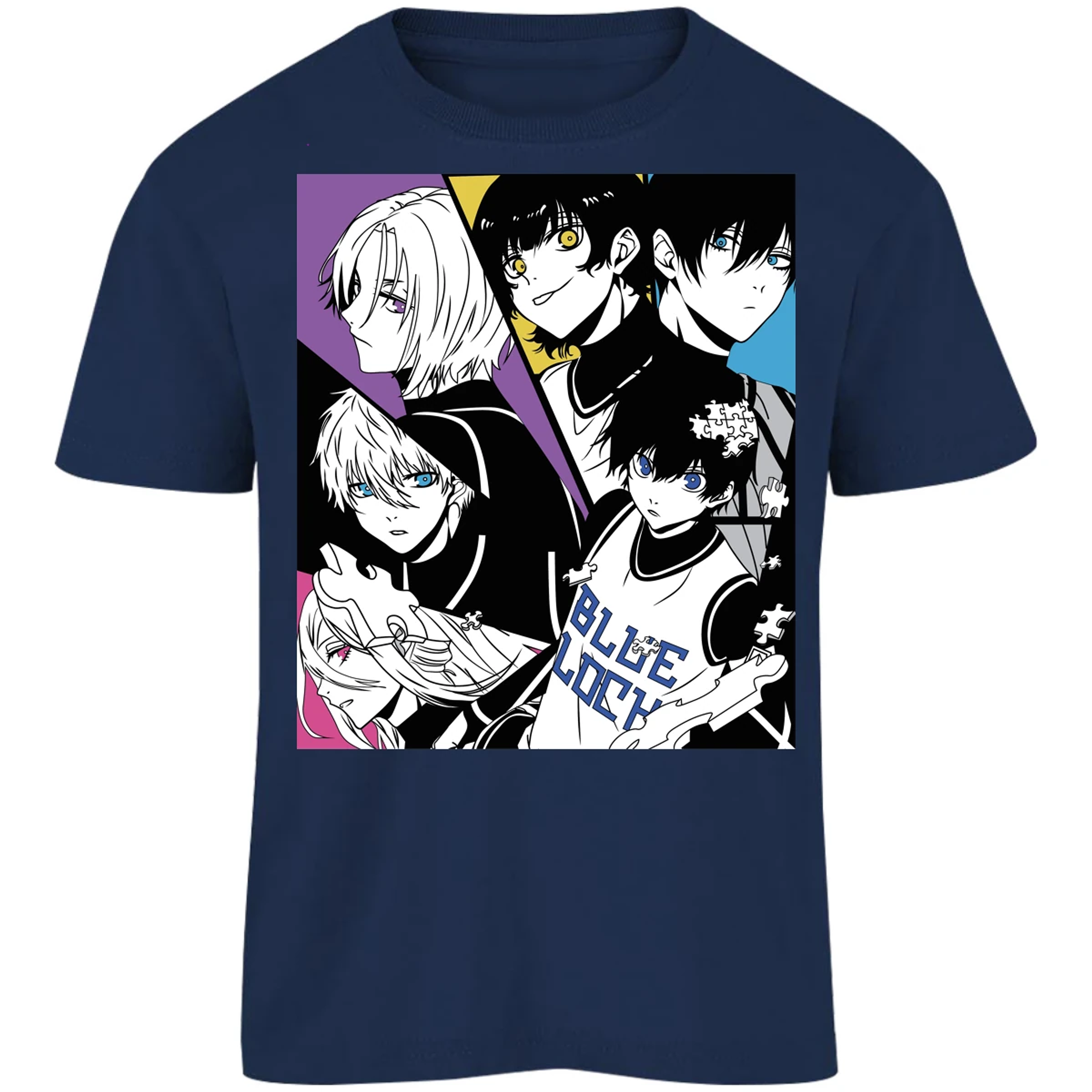 Playera Blue Lock Blue Lock para Niño 6