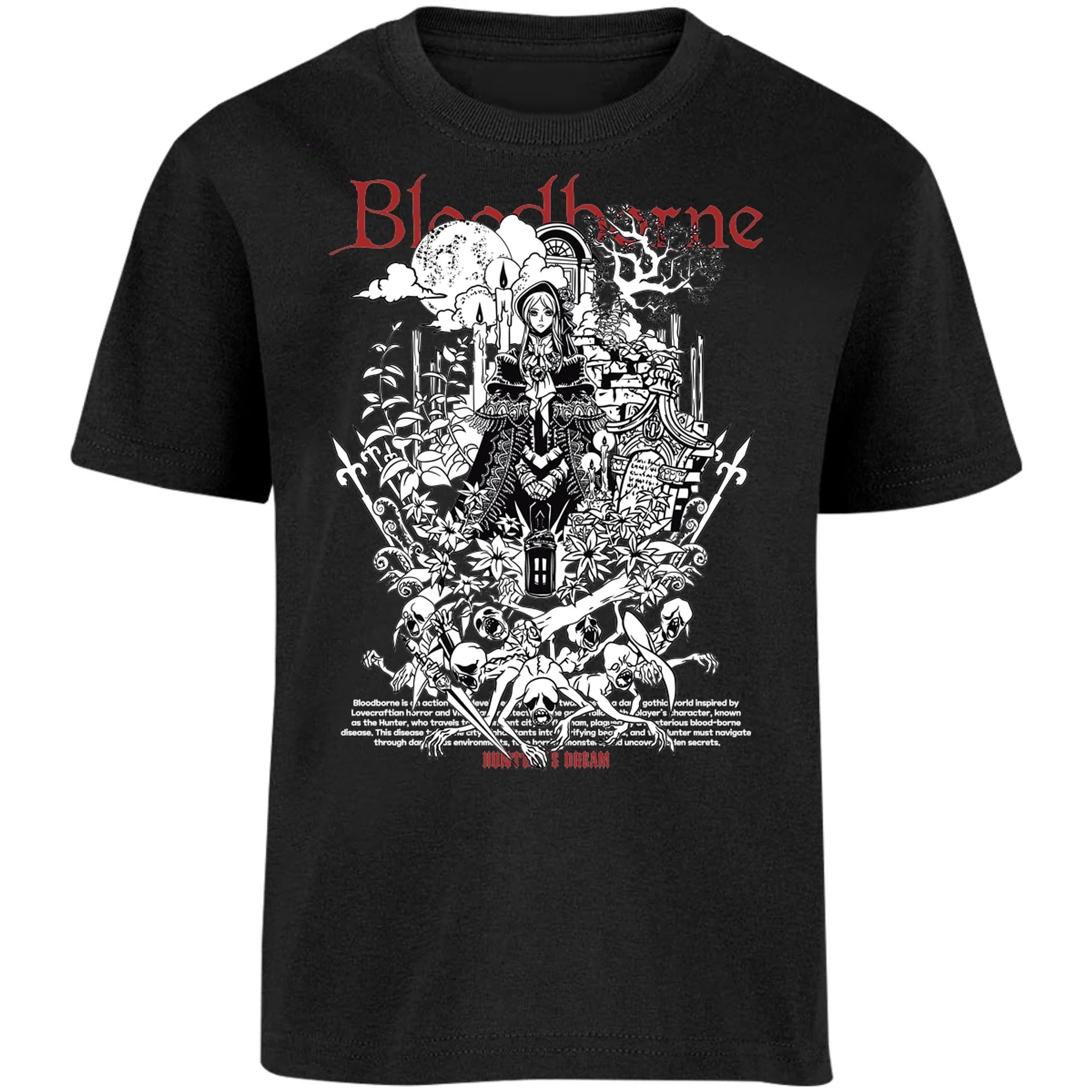 Playera Bloodborne Bloodborne para Niño 14
