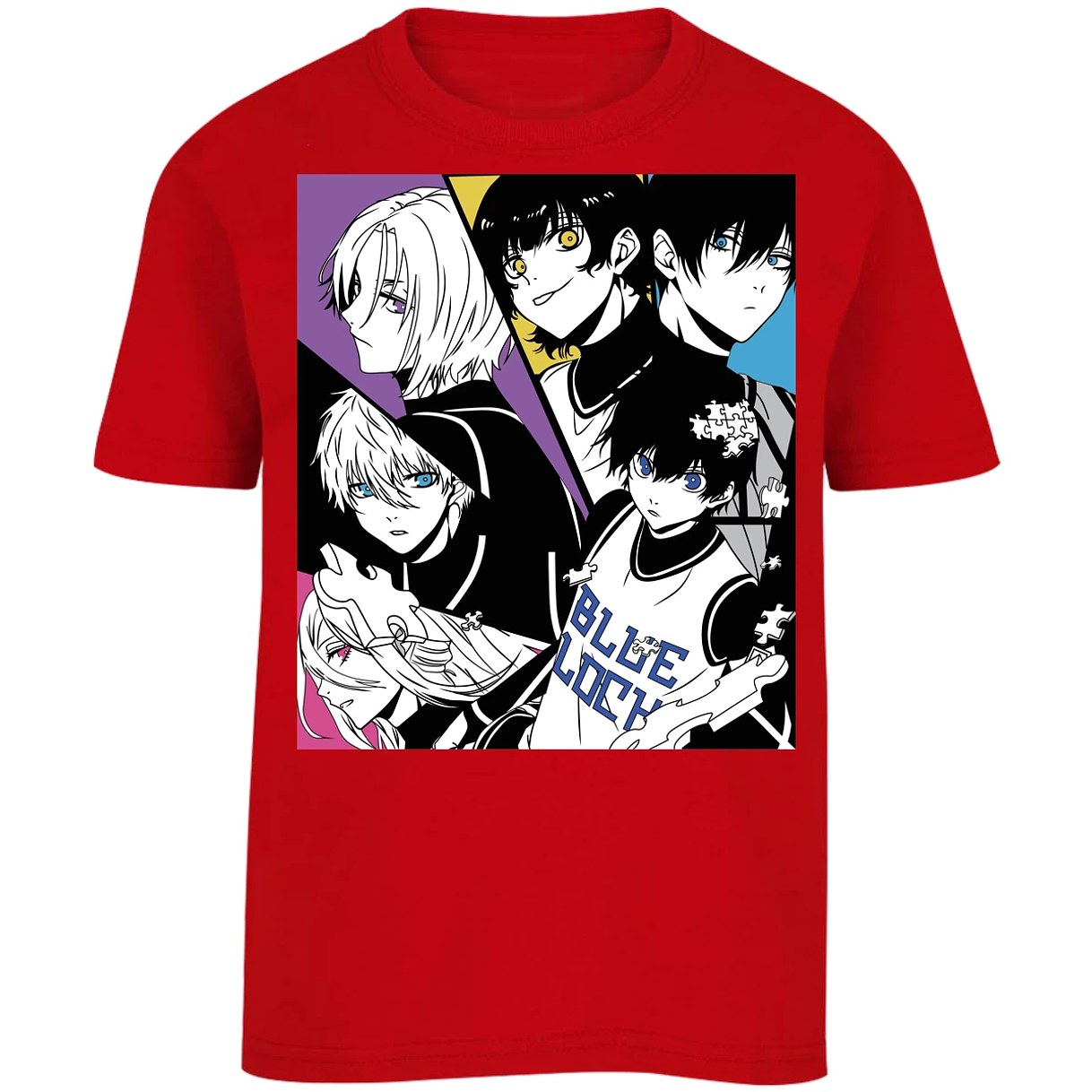 Playera Blue Lock Blue Lock para Niño 7