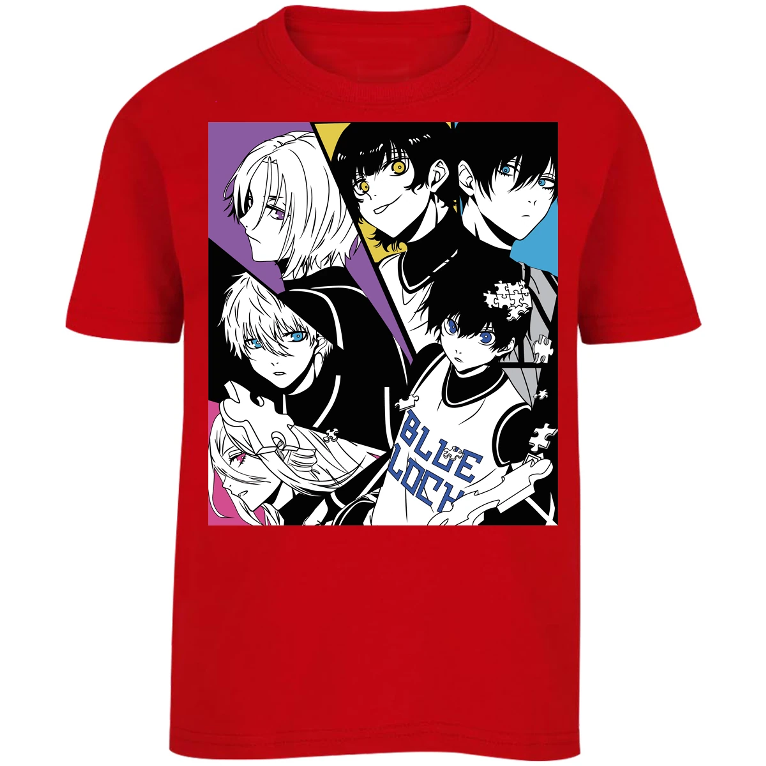 Playera Blue Lock Blue Lock para Niño 7