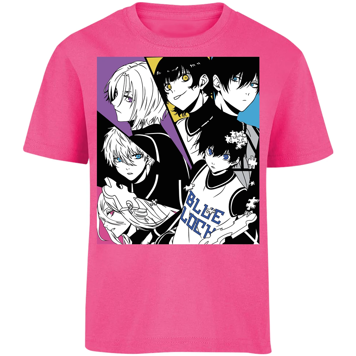 Playera Blue Lock Blue Lock para Niño 8
