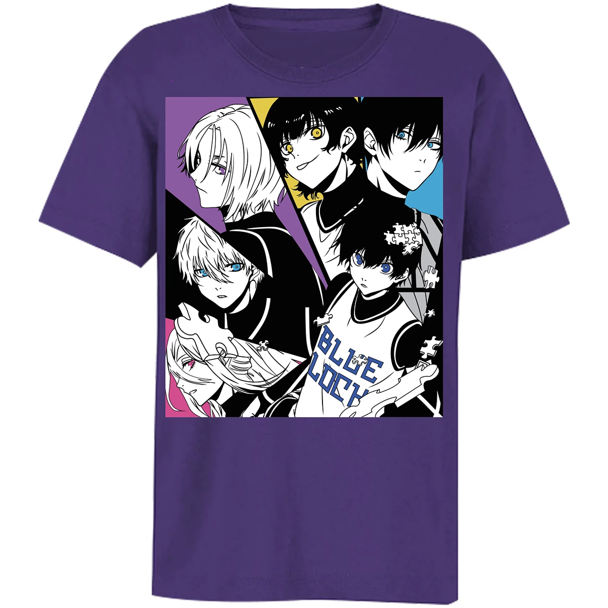Playera Blue Lock Blue Lock para Niño 10