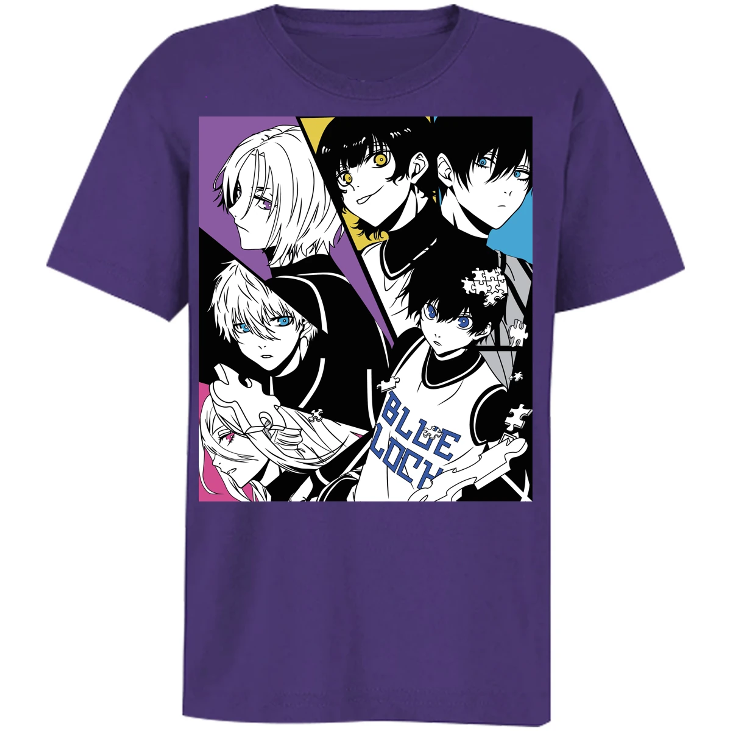 Playera Blue Lock Blue Lock para Niño 10