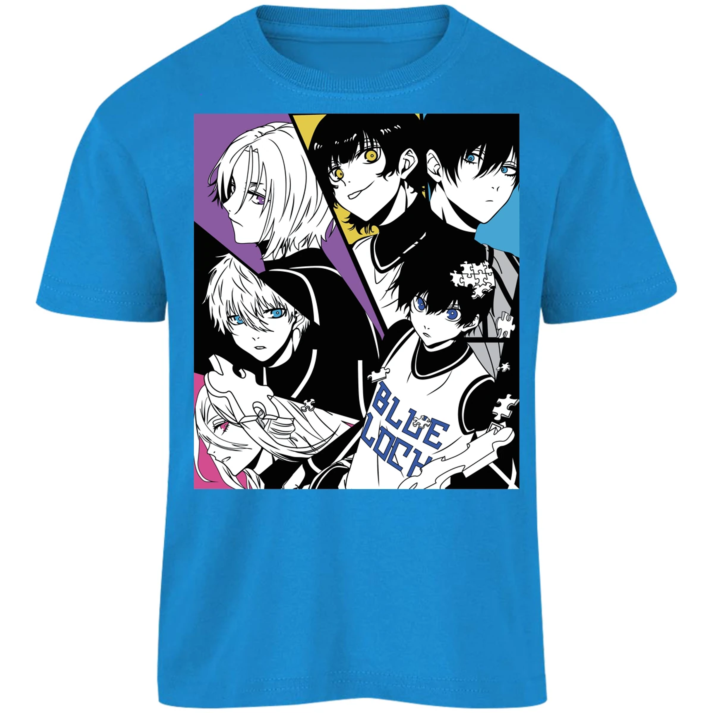 Playera Blue Lock Blue Lock para Niño 11