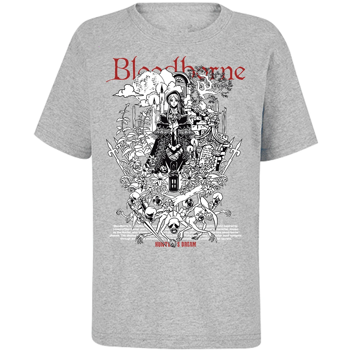 Playera Bloodborne Bloodborne para Niño 17