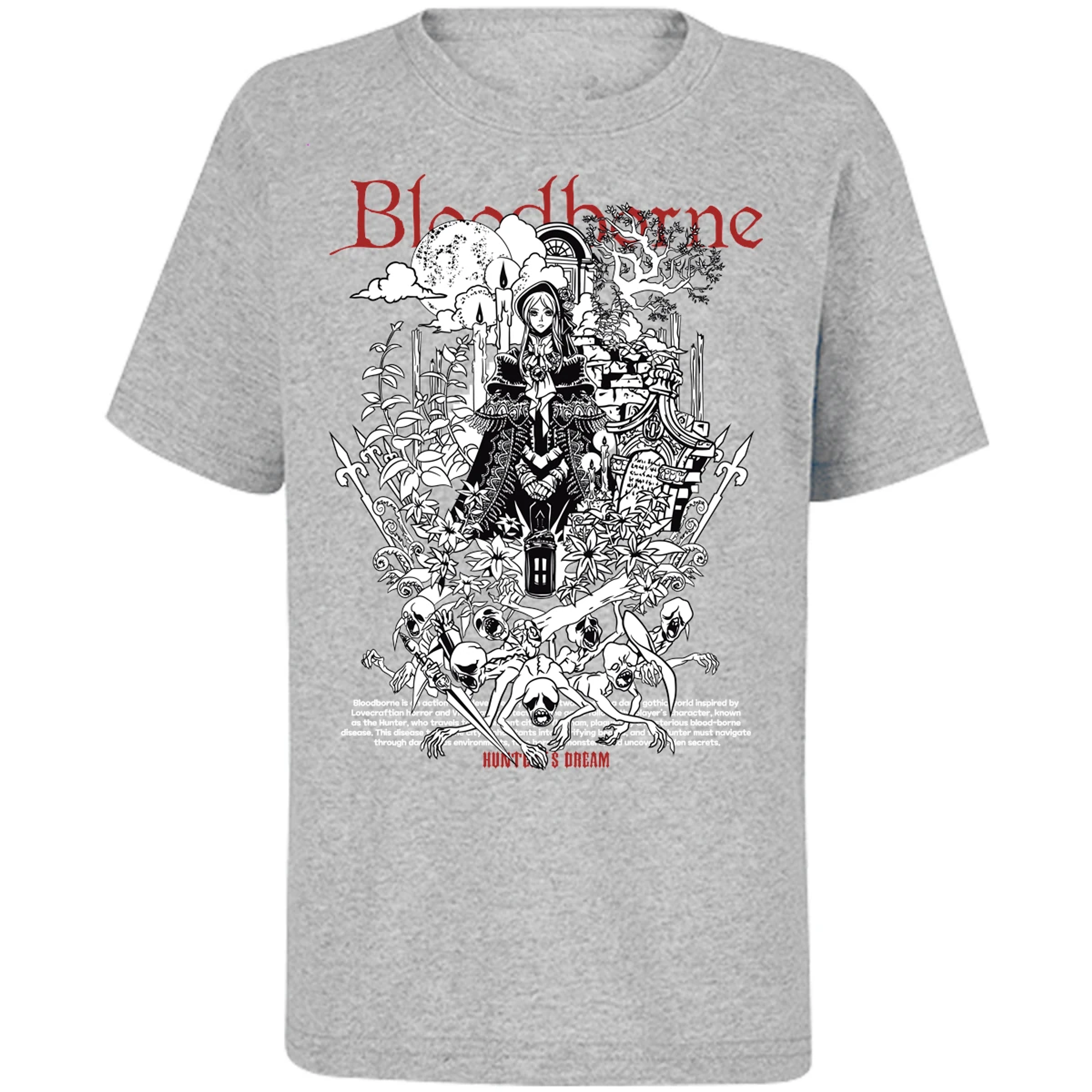 Playera Bloodborne Bloodborne para Niño 17