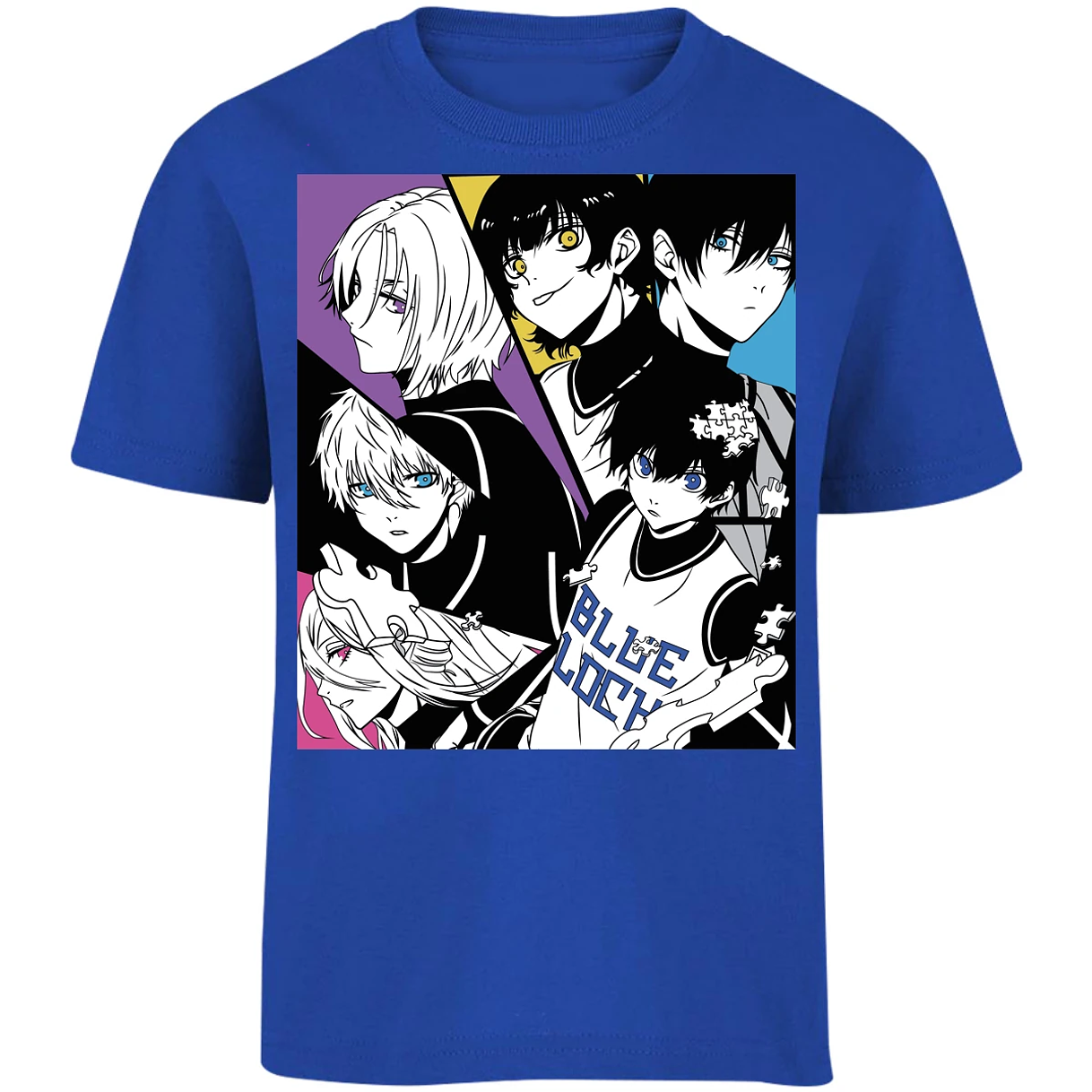 Playera Blue Lock Blue Lock para Niño 12