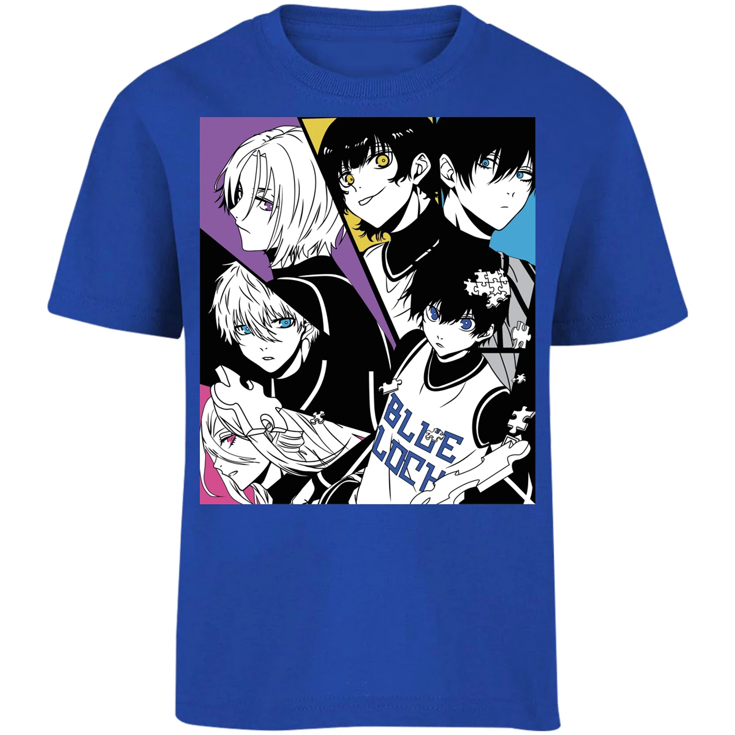Playera Blue Lock Blue Lock para Niño 12