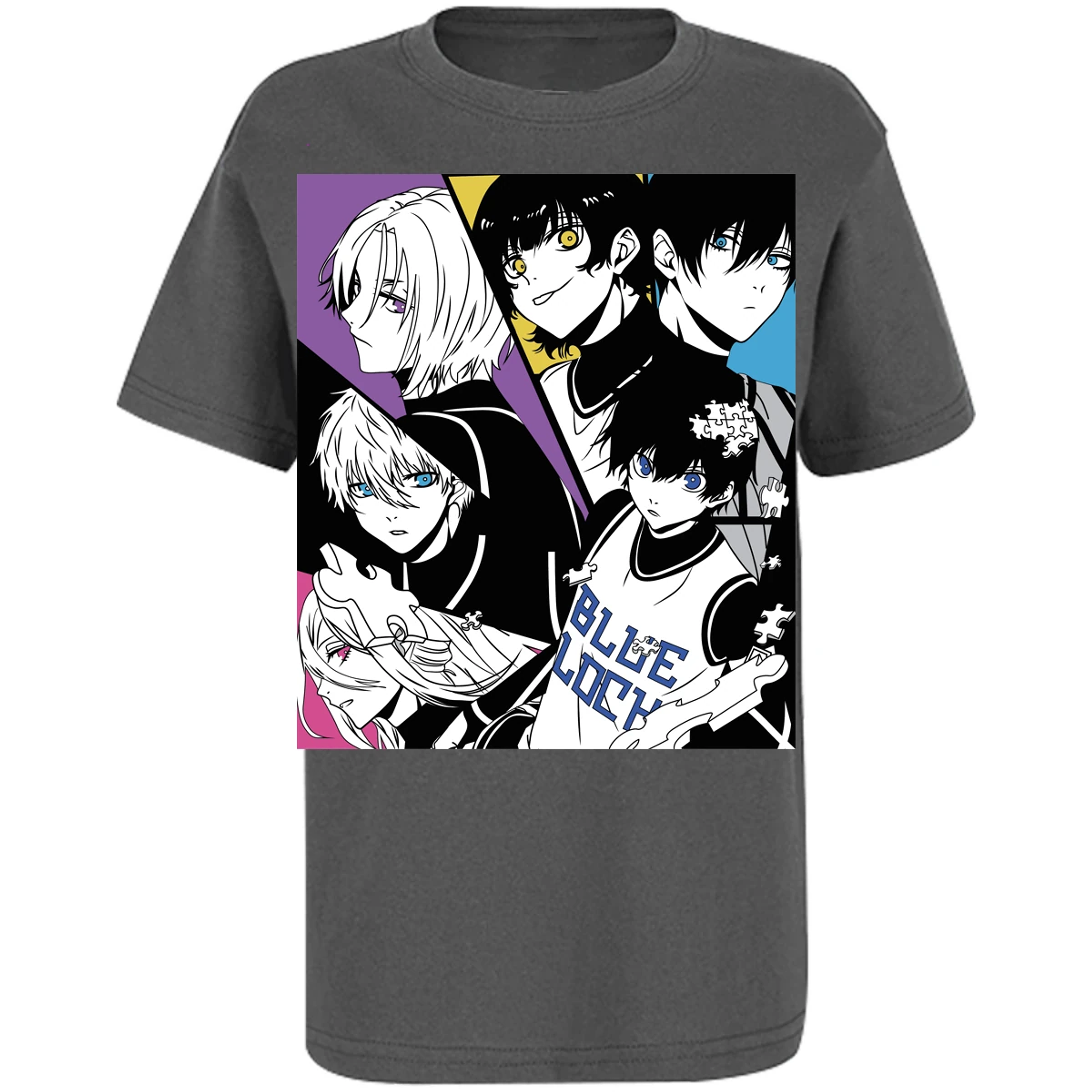 Playera Blue Lock Blue Lock para Niño 14