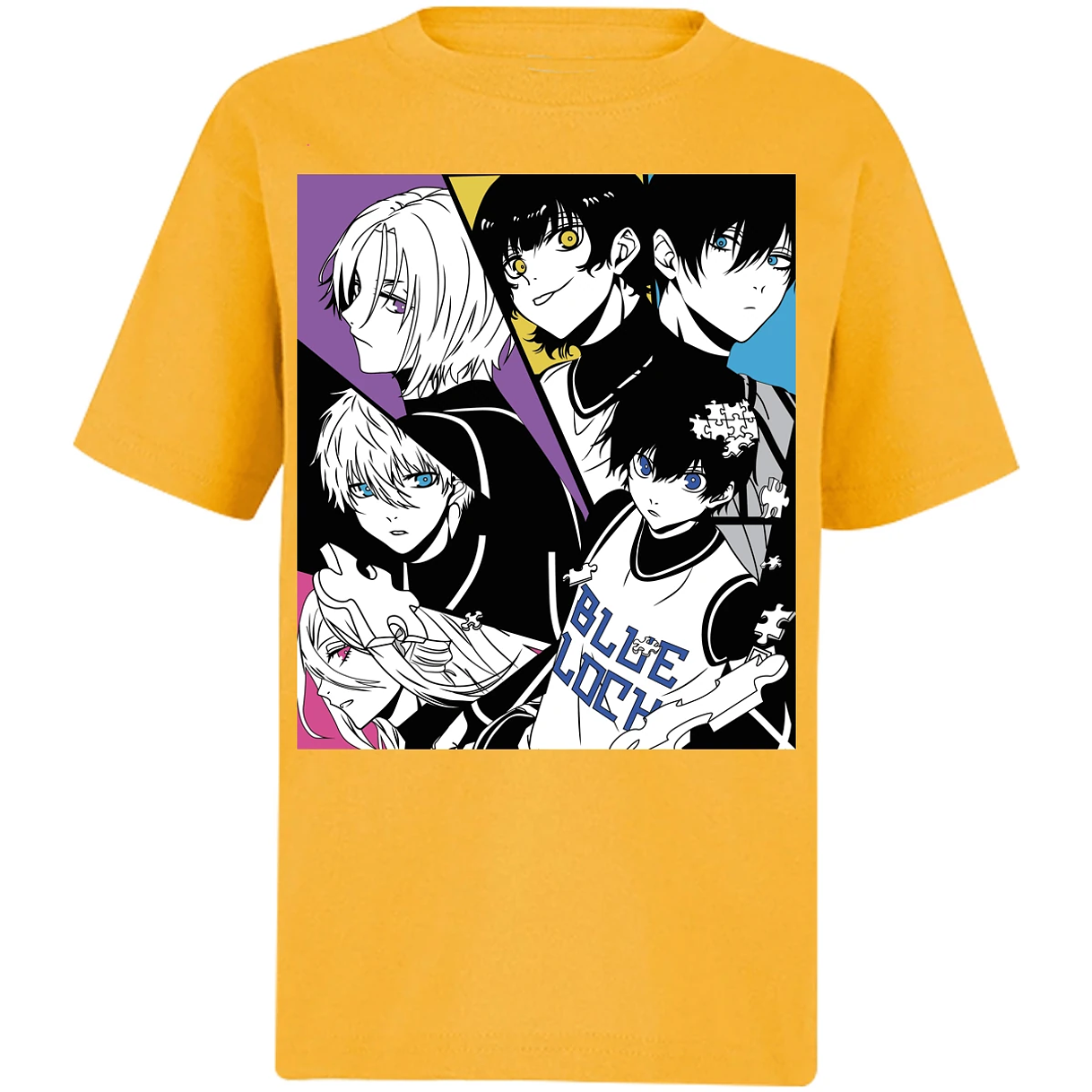 Playera Blue Lock Blue Lock para Niño 15