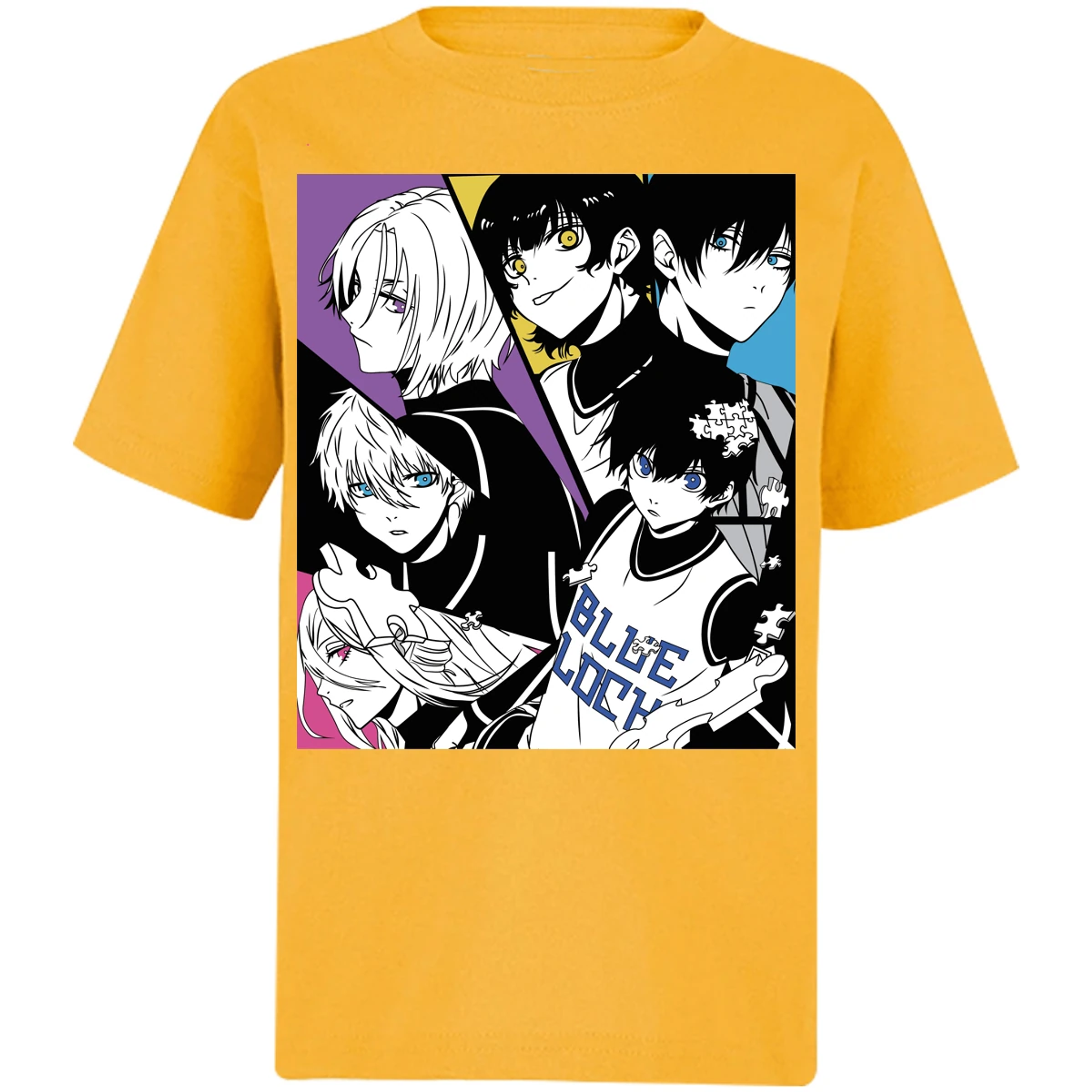 Playera Blue Lock Blue Lock para Niño 15