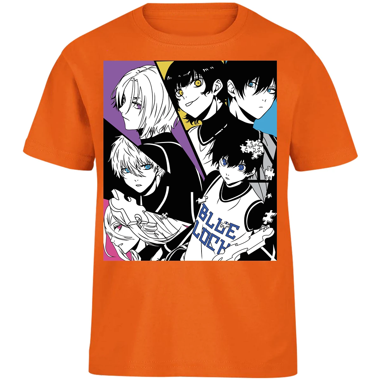Playera Blue Lock Blue Lock para Niño 16
