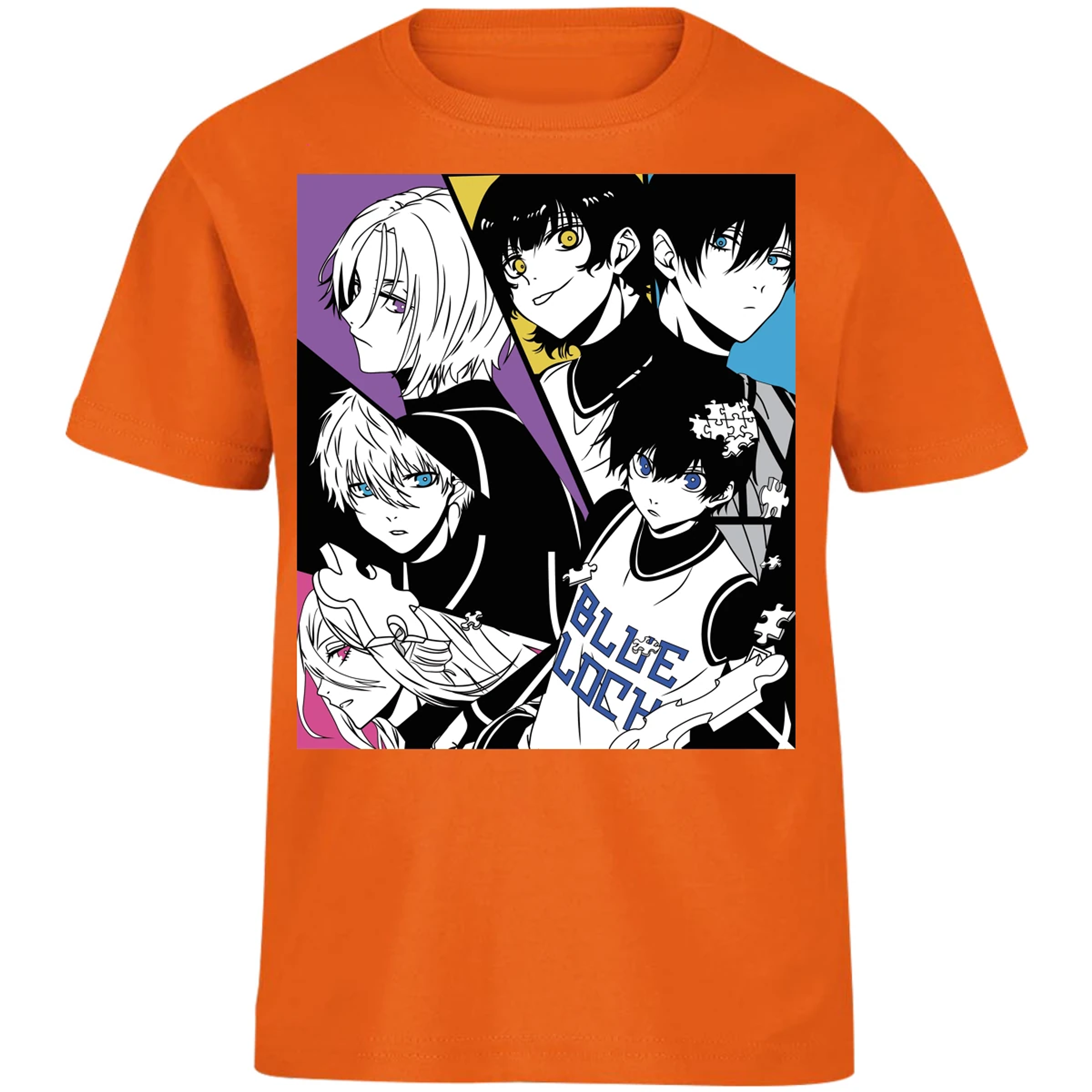 Playera Blue Lock Blue Lock para Niño 16