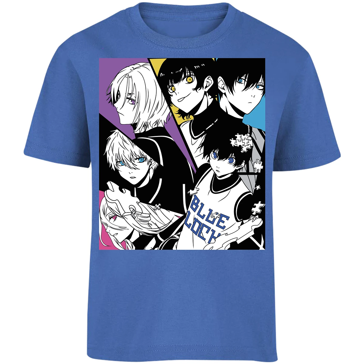 Playera Blue Lock Blue Lock para Niño 17